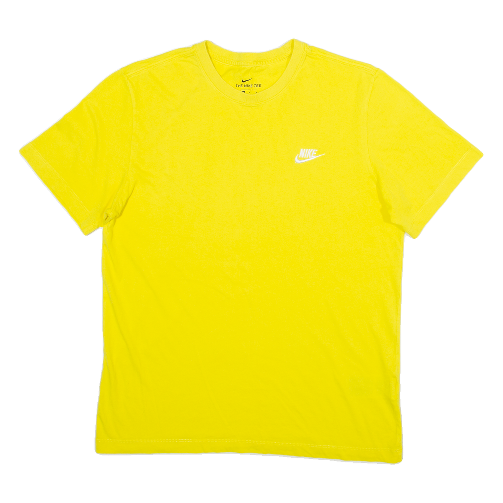 Buy NIKE Mens T-Shirt Yellow M Refurbished - $15.59 NIKE Mens T-Shirt Yellow M Refurbished - N/A refurbished available on Cerqular