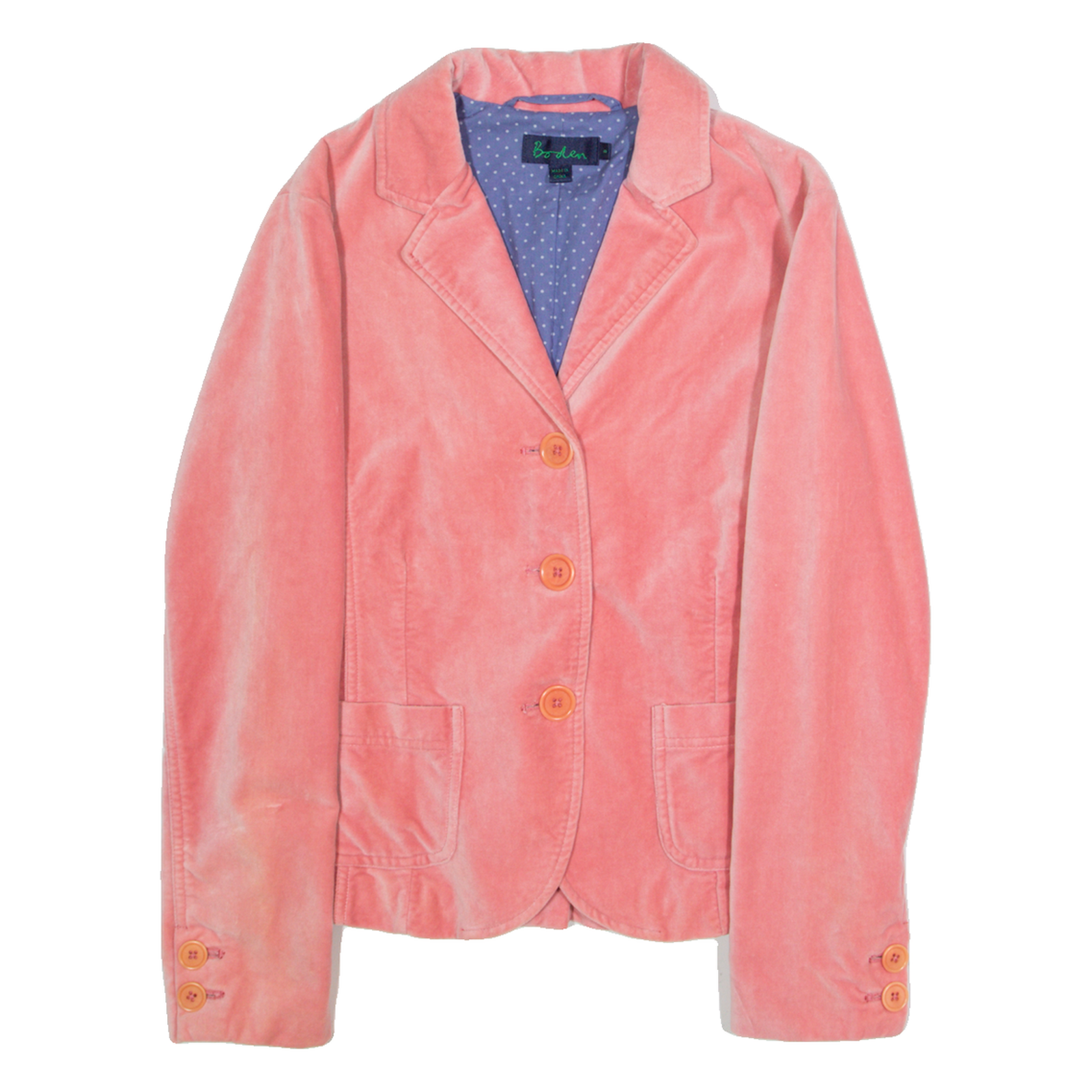 Buy BODEN Womens Blazer Jacket Pink M Refurbished - $92.29 BODEN Womens Blazer Jacket Pink M Refurbished - N/A refurbished available on Cerqular