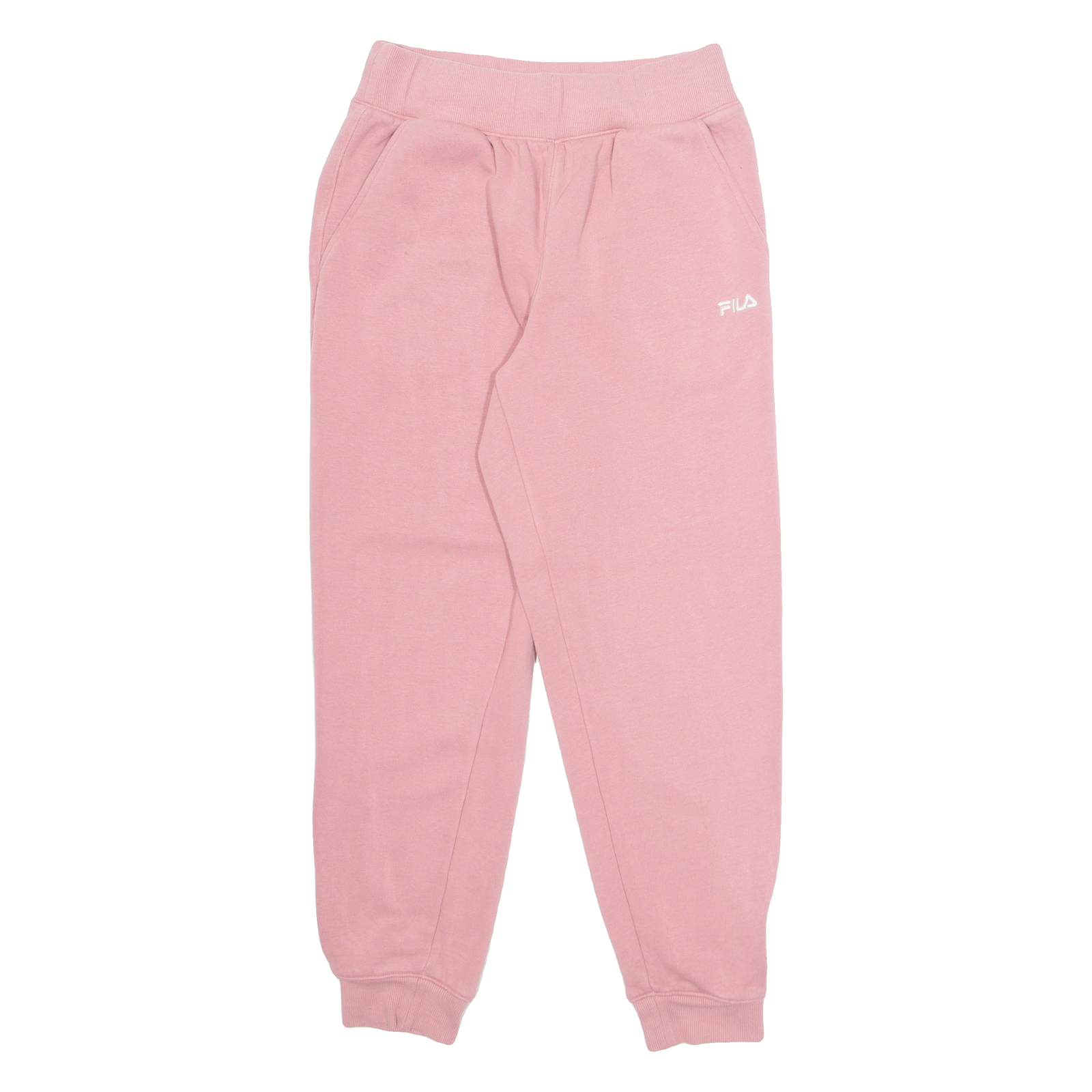 FILA Womens Sweatpants Pink Tapered S W24 L26 Refurbished - N/A refurbished available on Cerqular