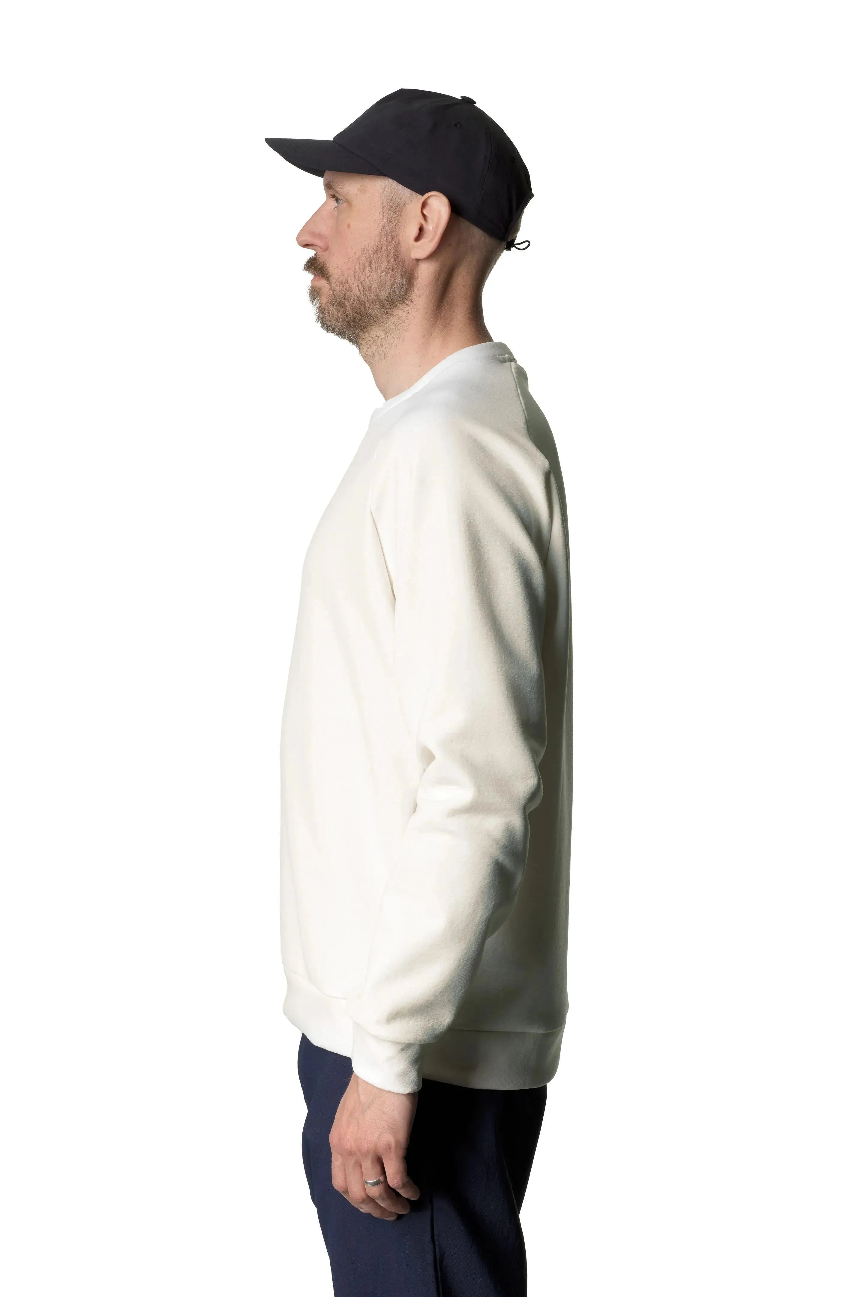 M's Mono Air Crew | Color: powderday white | Size: M Refurbished - Houdini Sportswear refurbished available on Cerqular