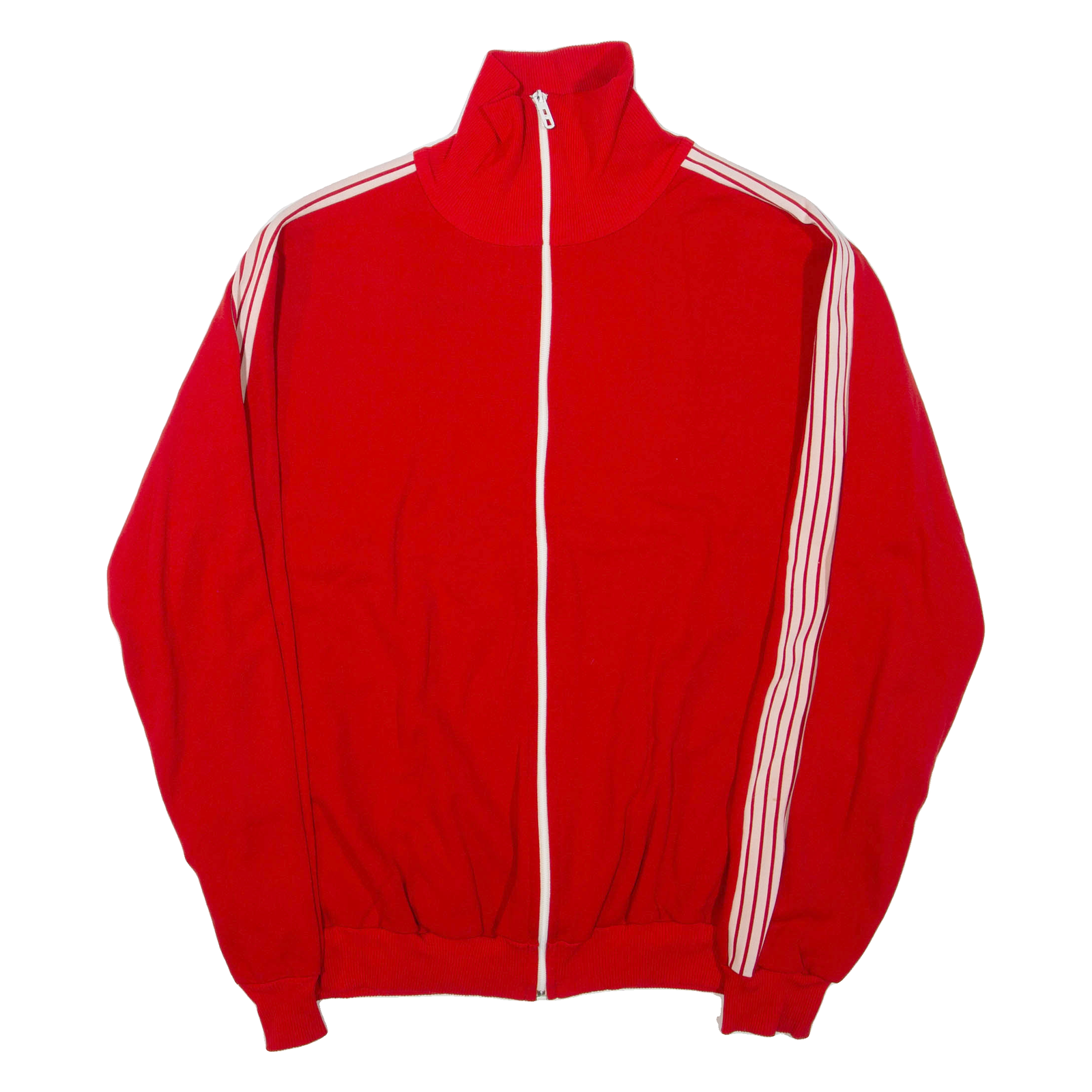Mens Track Jacket Red L Refurbished - N/A refurbished available on Cerqular