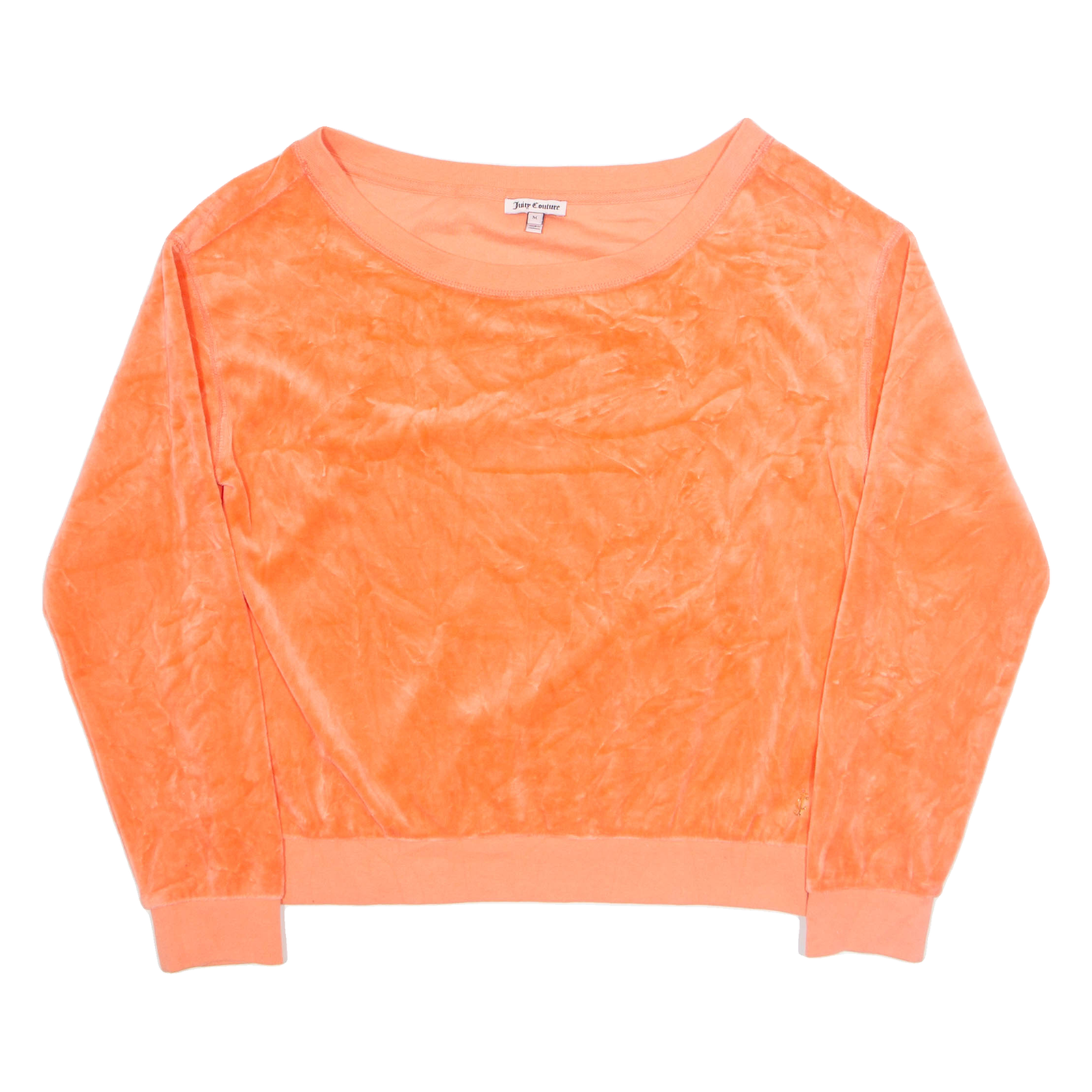 JUICY COUTURE Velvet Womens Sweatshirt Pink M Refurbished - N/A refurbished available on Cerqular