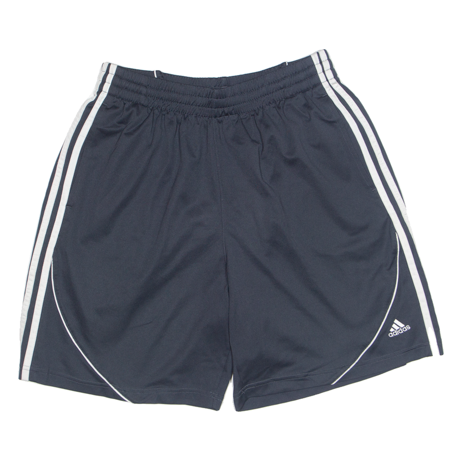 ADIDAS Mens Sports Shorts Grey Relaxed M W28 Refurbished - N/A refurbished available on Cerqular