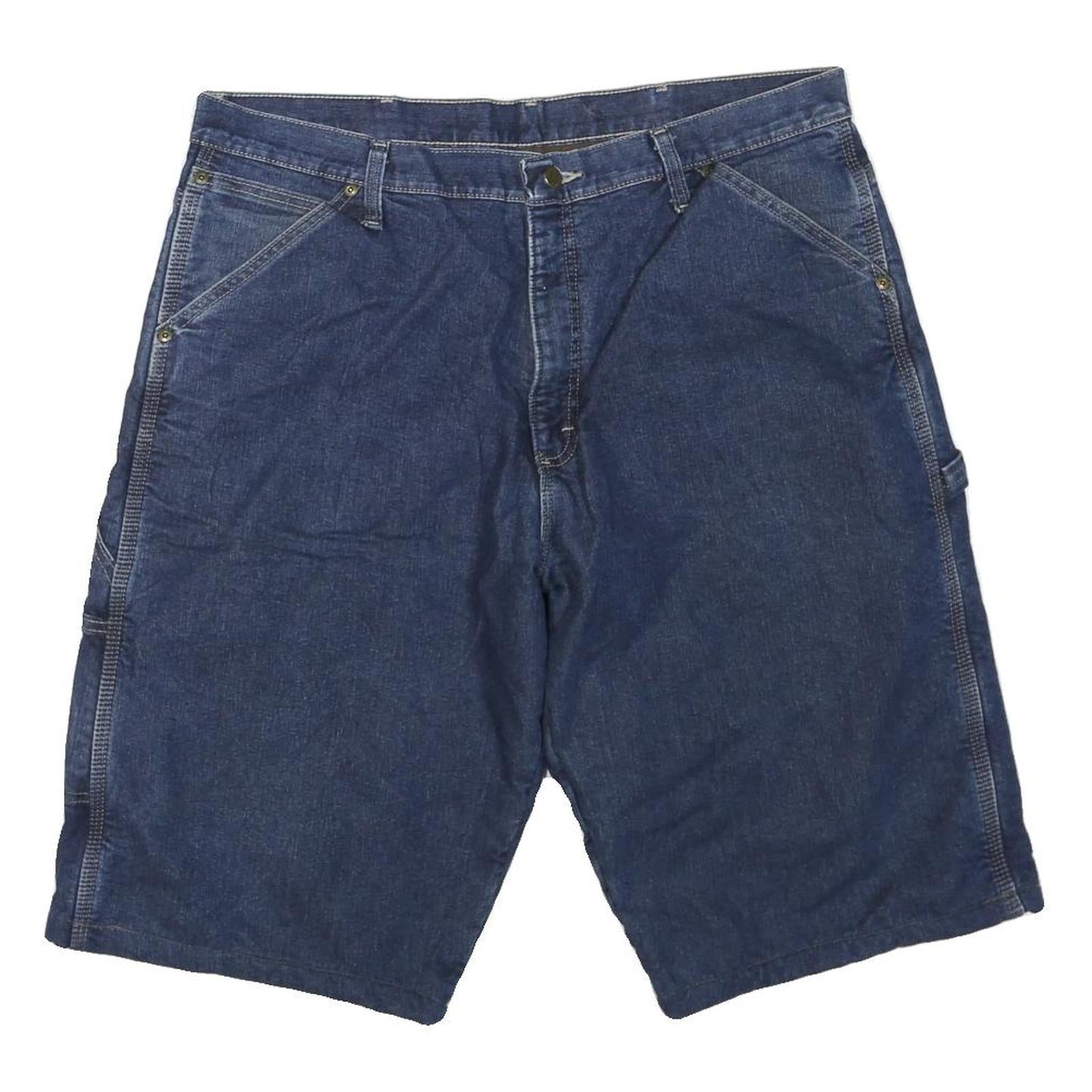 Buy WRANGLER Mens Shorts Blue Denim Casual L W38 Workwear Cotton Blend Refurbished - $25.99 WRANGLER Mens Shorts Blue Denim Casual L W38 Workwear Cotton Blend Refurbished - N/A refurbished available on Cerqular