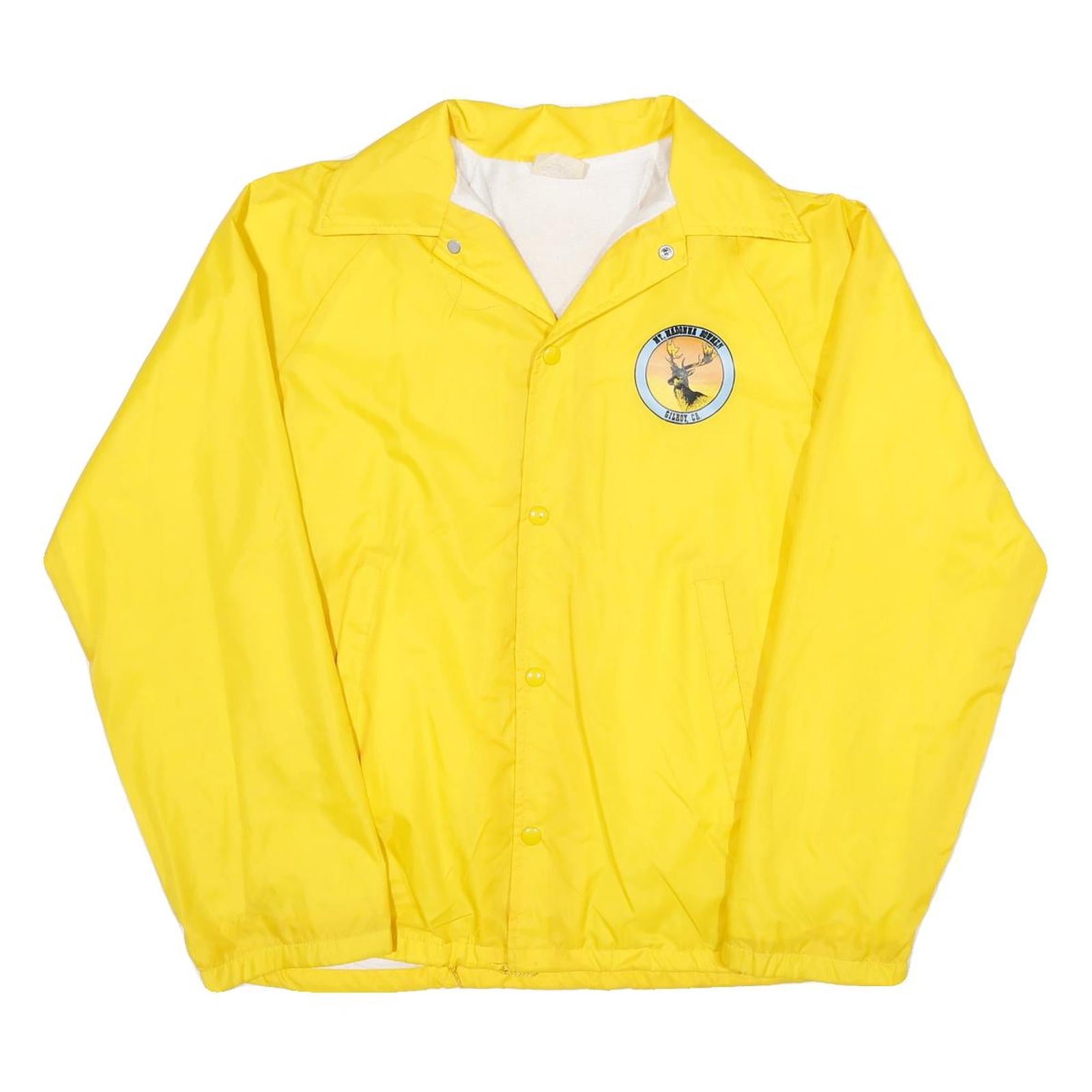 Buy AUBURN SPORTSWEAR Mens Yellow Nylon Button Jacket S Plain Lightweight Style Refurbished - $37.69 AUBURN SPORTSWEAR Mens Yellow Nylon Button Jacket S Plain Lightweight Style Refurbished - N/A refurbished available on Cerqular