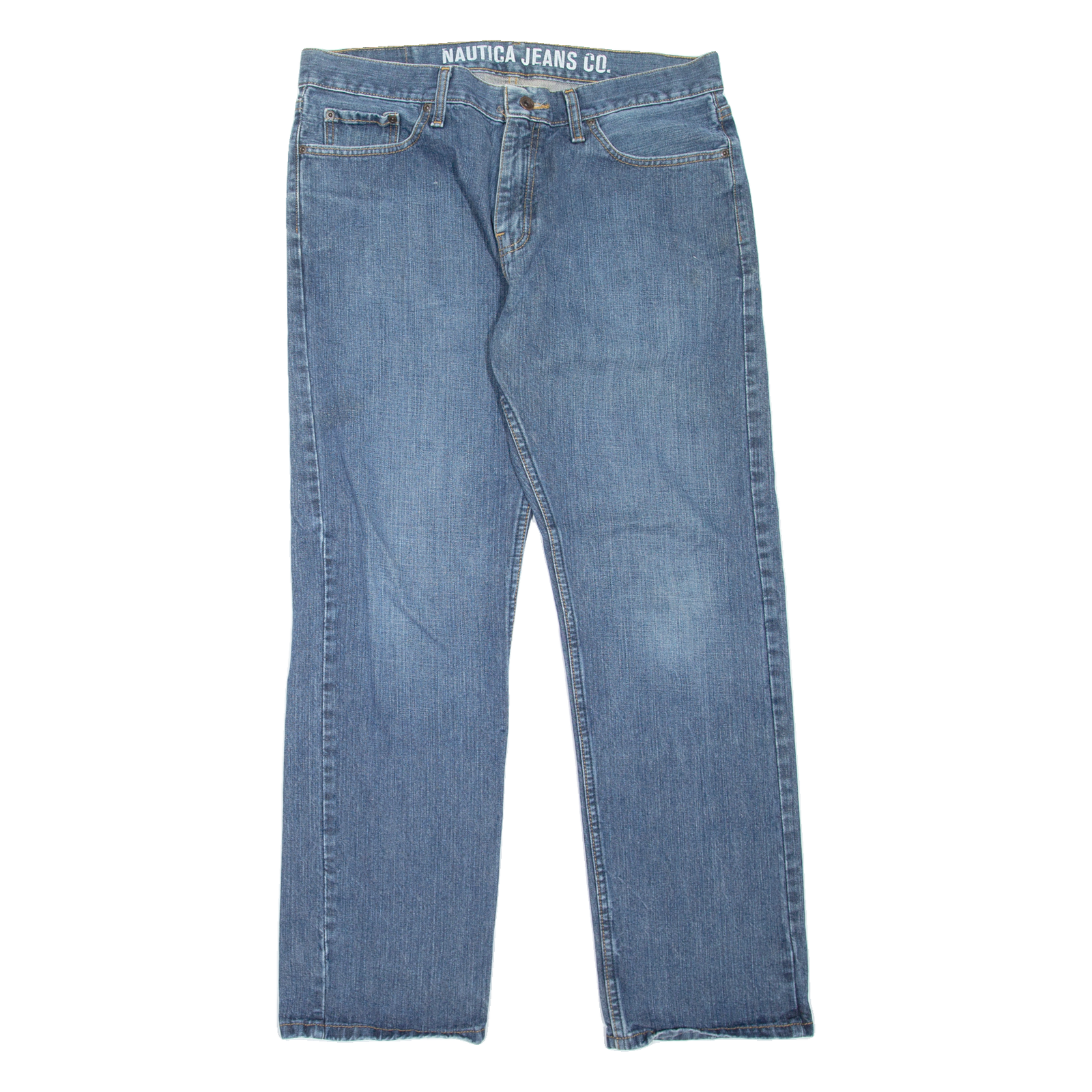 Buy NAUTICA Mens Jeans Blue Relaxed Straight W34 L32 Refurbished - $28.59 NAUTICA Mens Jeans Blue Relaxed Straight W34 L32 Refurbished - N/A refurbished available on Cerqular