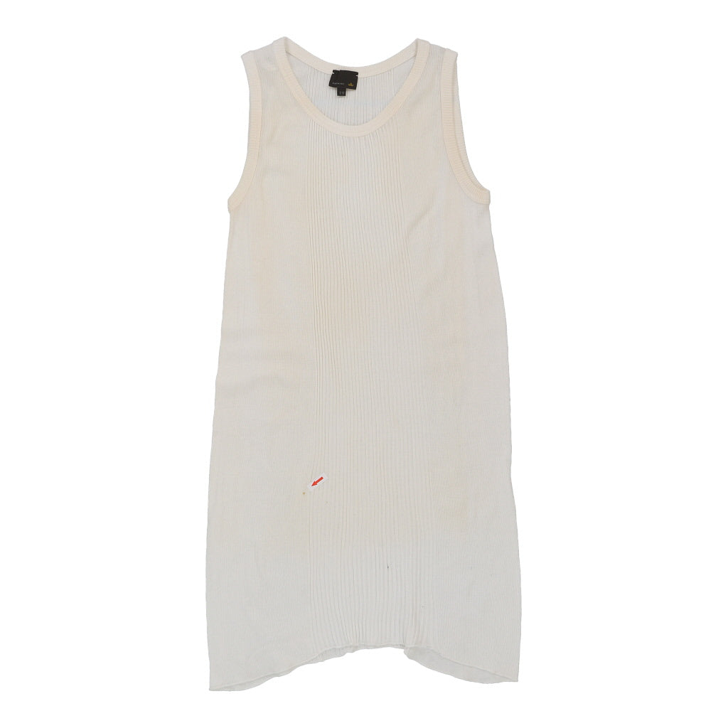 Buy Fendi Midi T-Shirt Dress - Small White Cotton | Size: small Refurbished - $92.05 Fendi Midi T-Shirt Dress - Small White Cotton | Size: small Refurbished - N/A (Preloved Designer is not a specific brand, it refurbished available on Cerqular