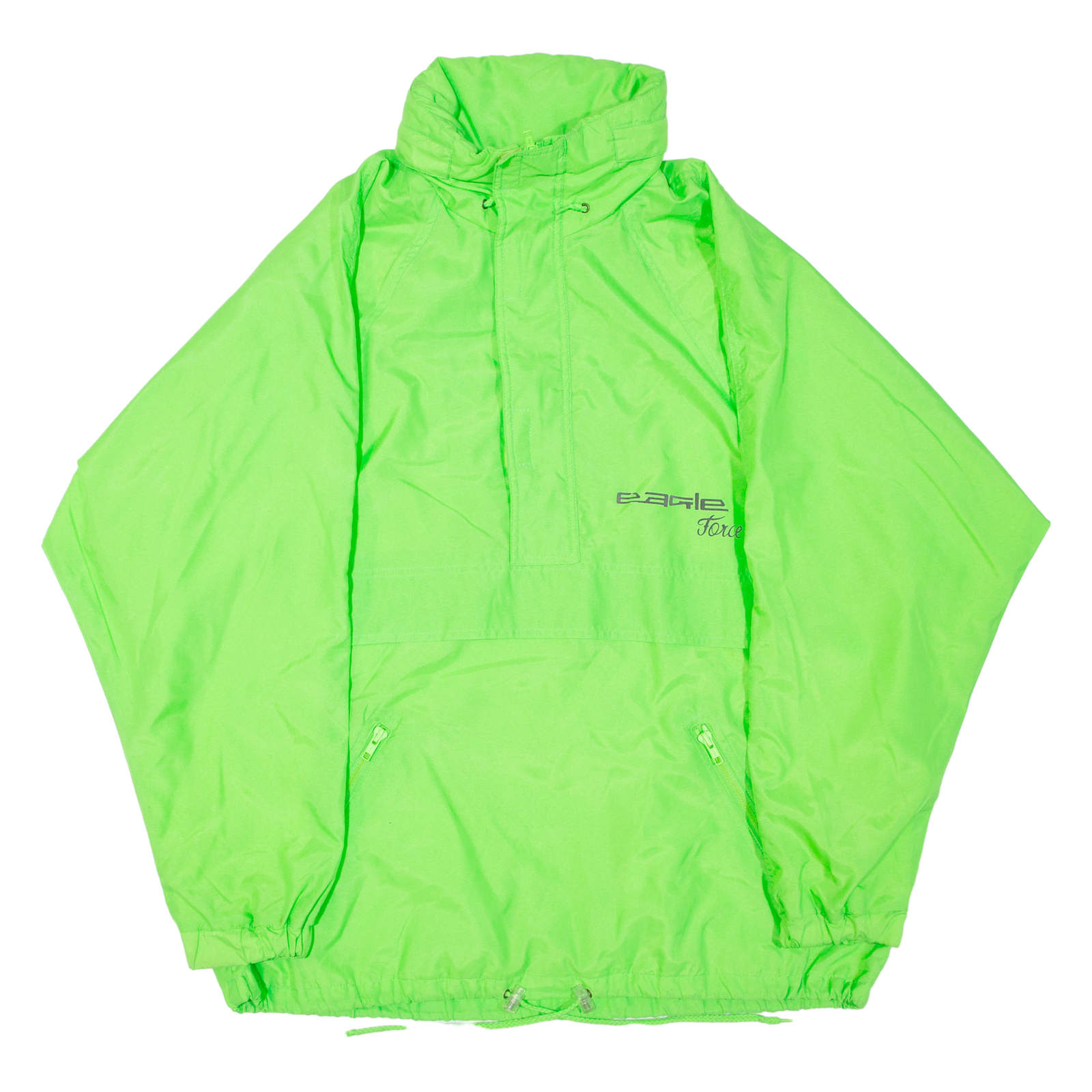 Mens Pullover Jacket Green Crazy Pattern XL Refurbished - N/A refurbished available on Cerqular