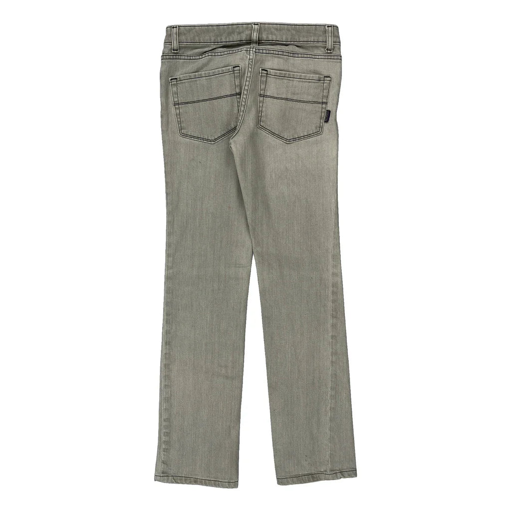 Buy Patagonia Jeans - 29W UK 10 Grey Cotton Refurbished - $30.94 Patagonia Jeans - 29W UK 10 Grey Cotton Refurbished - Thrifted (note: this is a term often used to describe second- refurbished available on Cerqular