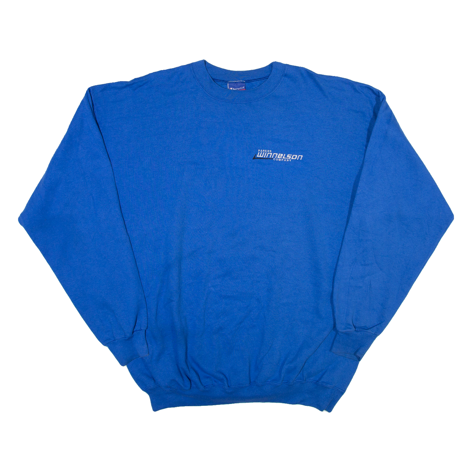 CHAMPION Mens Sweatshirt Blue XL Refurbished - N/A refurbished available on Cerqular