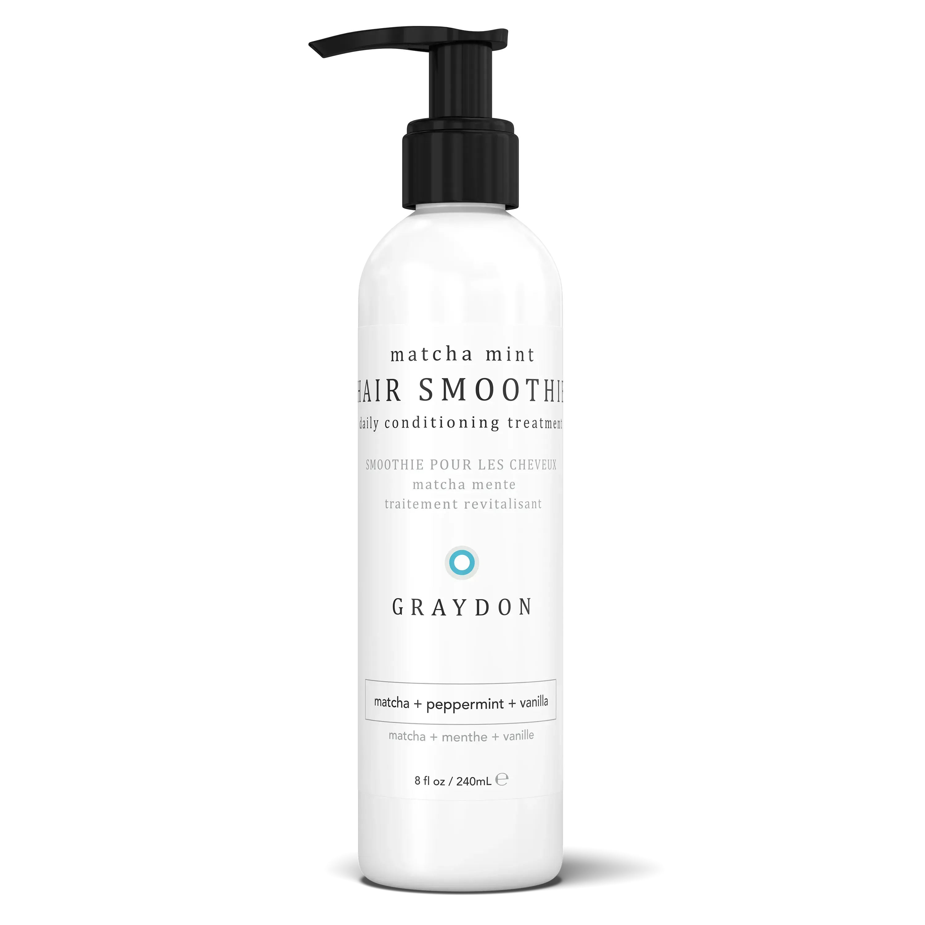 matcha mint hair smoothie | Size: 240 mL Refurbished - Graydon Skincare refurbished available on Cerqular