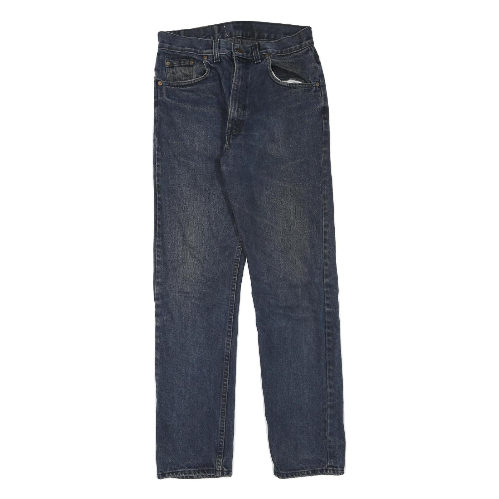 LEVI'S Mens Jeans Blue Regular Straight Denim Medium W30 L30 Classic Zip Pocket Refurbished - N/A refurbished available on Cerqular