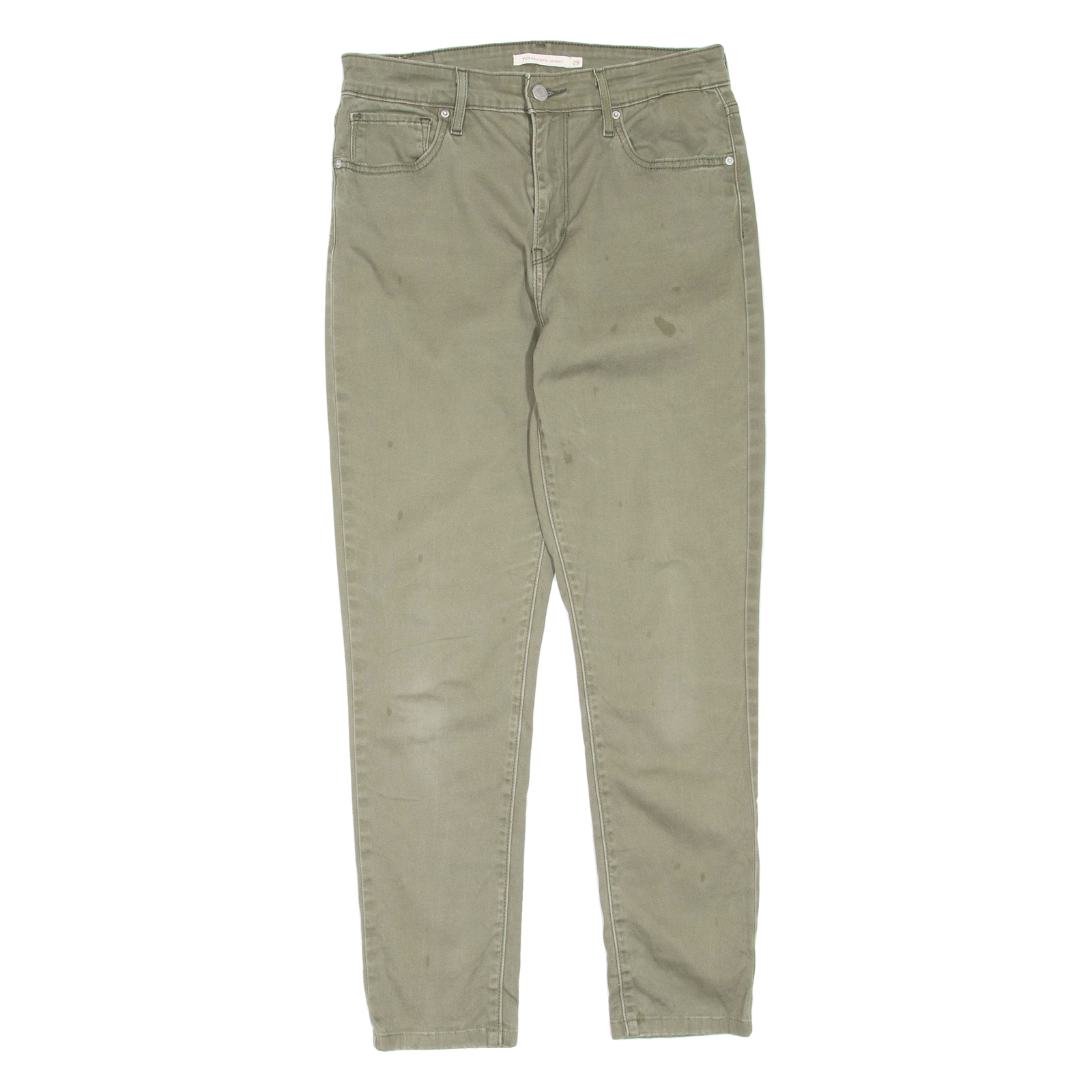 Buy LEVI'S Womens Trousers Green Regular Skinny W29 L27 Refurbished - $36.39 LEVI'S Womens Trousers Green Regular Skinny W29 L27 Refurbished - N/A refurbished available on Cerqular