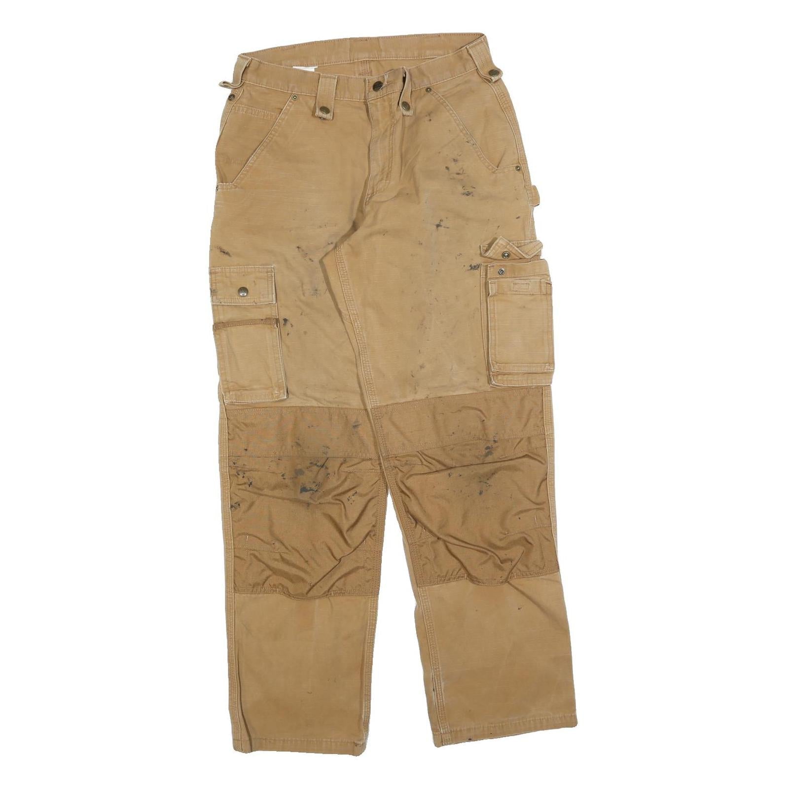 Buy CARHARTT Mens Regular Fit Workwear Beige Denim W30 L32 Cargo Zip Pocket Jeans Refurbished - $40.29 CARHARTT Mens Regular Fit Workwear Beige Denim W30 L32 Cargo Zip Pocket Jeans Refurbished - N/A refurbished available on Cerqular