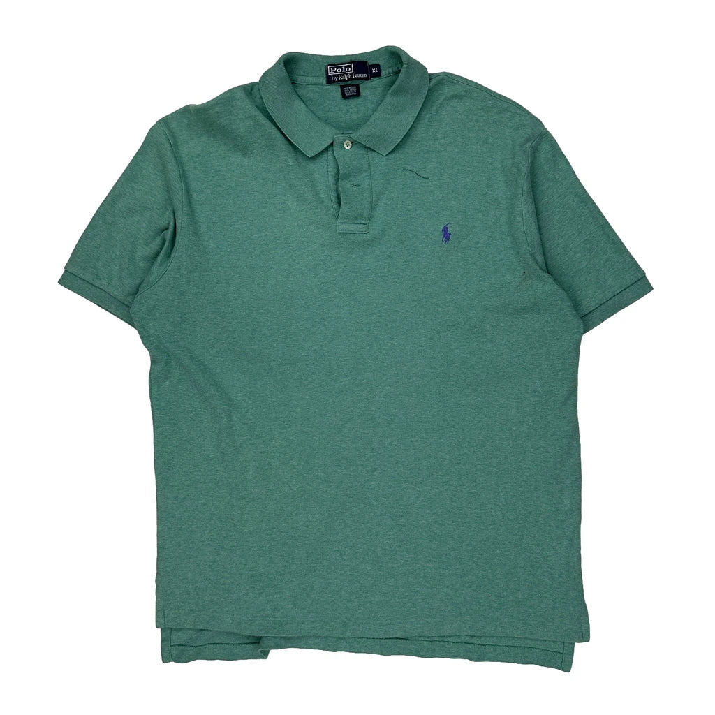 Buy Polo By Ralph Lauren Polo Shirt - XL Green Cotton Refurbished - $33.49 Polo By Ralph Lauren Polo Shirt - XL Green Cotton Refurbished - Thrifted (note: this is a term often used to describe second- refurbished available on Cerqular