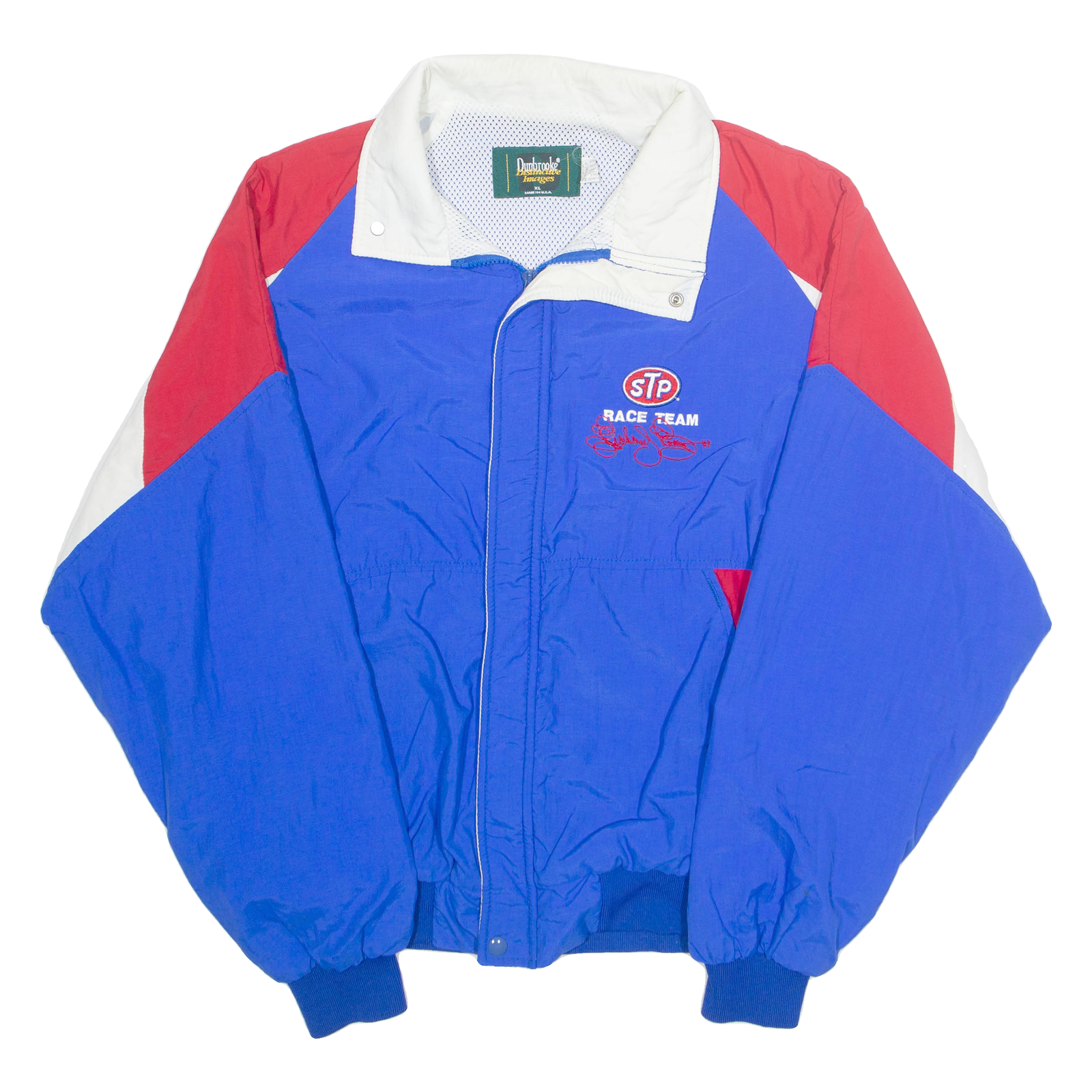 DUNBROOKE Mens Jacket Blue Nylon XL Refurbished - N/A refurbished available on Cerqular