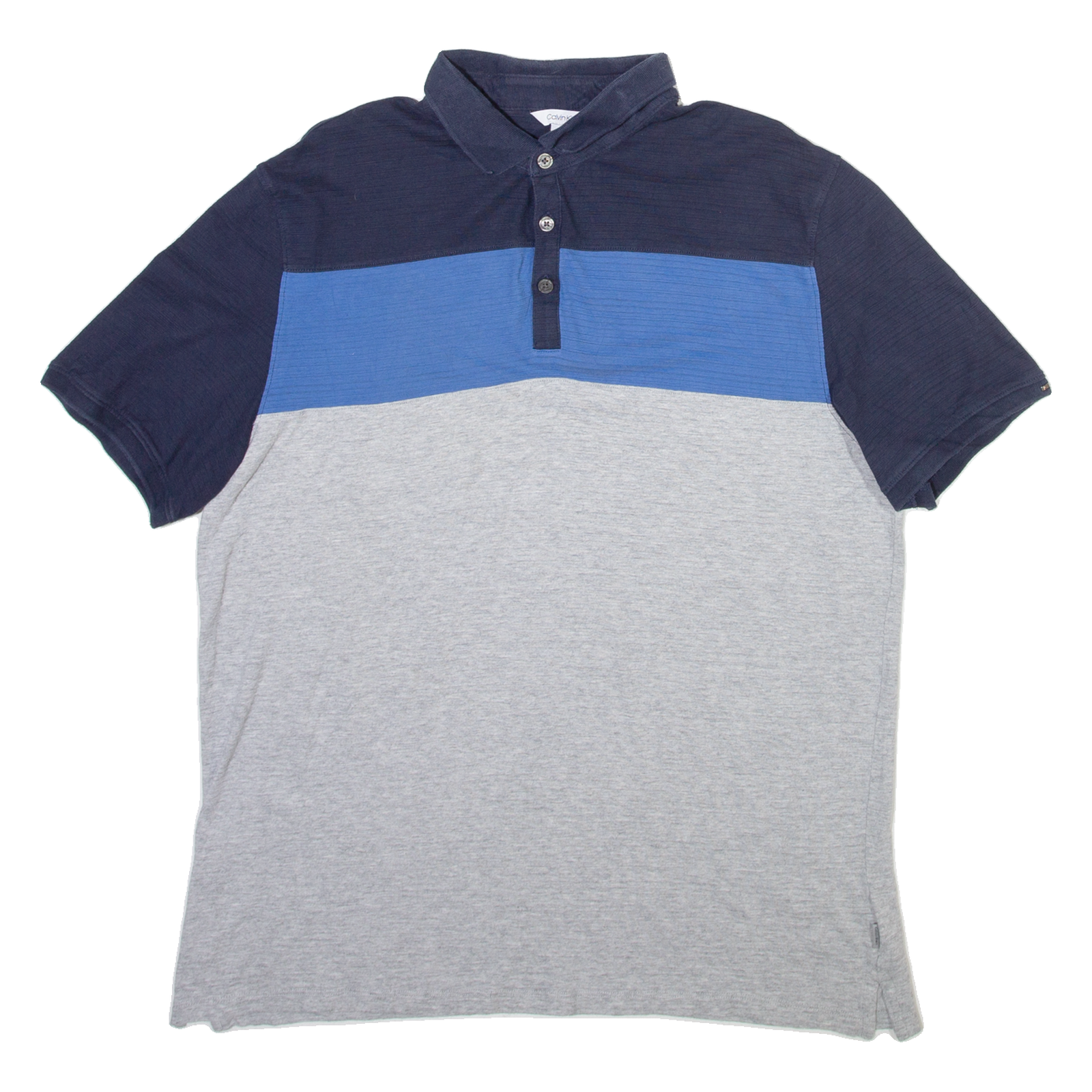 Buy CALVIN KLEIN Mens Polo Shirt Grey Colourblock M Refurbished - $25.99 CALVIN KLEIN Mens Polo Shirt Grey Colourblock M Refurbished - N/A refurbished available on Cerqular