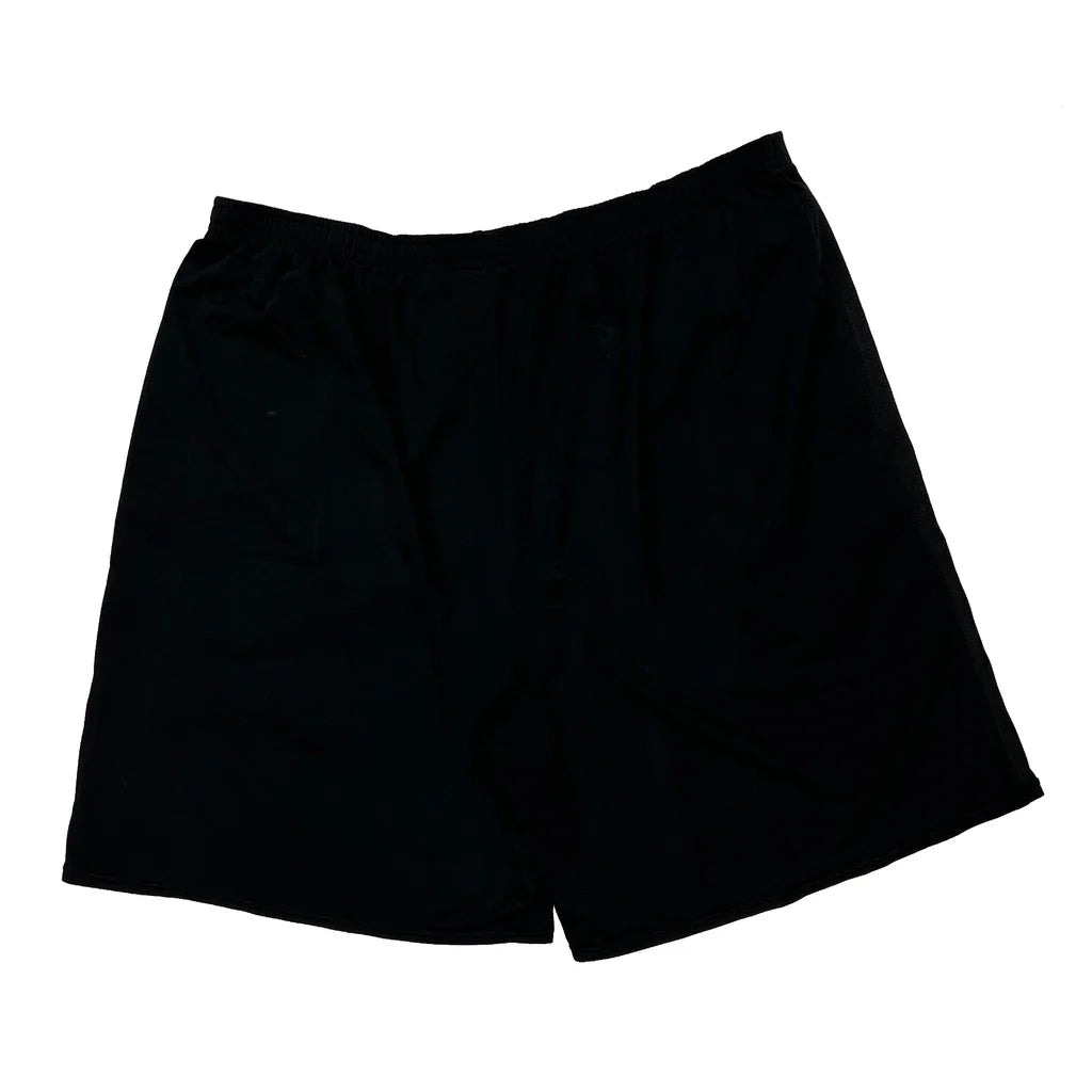 Buy Nike Sport Shorts - Large Black Polyester Refurbished - $29.47 Nike Sport Shorts - Large Black Polyester Refurbished - Thrifted (note: this is a term often used to describe second- refurbished available on Cerqular