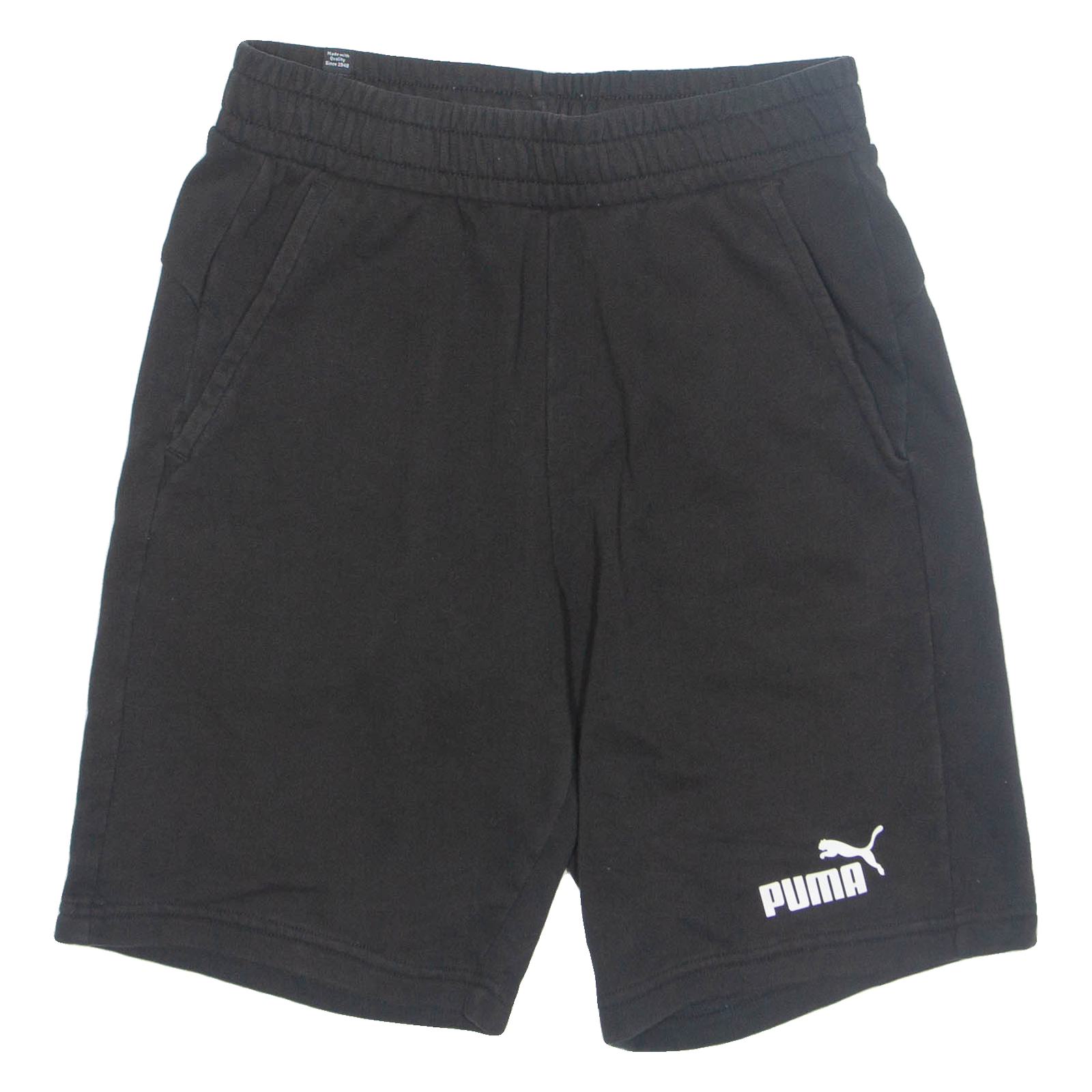 PUMA Mens Sports Shorts Black S W26 Refurbished - N/A refurbished available on Cerqular