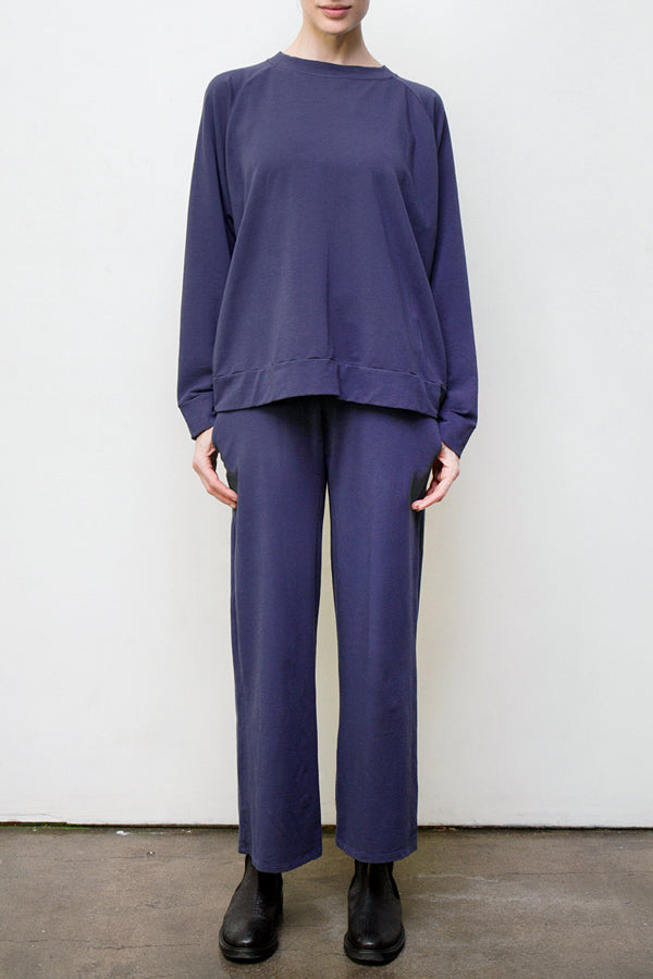 Anita Lounge Set - Organic Cotton Terry - Blue | Size: x-small Refurbished - N/A (Note: There is no well-known brand called "AR refurbished available on Cerqular