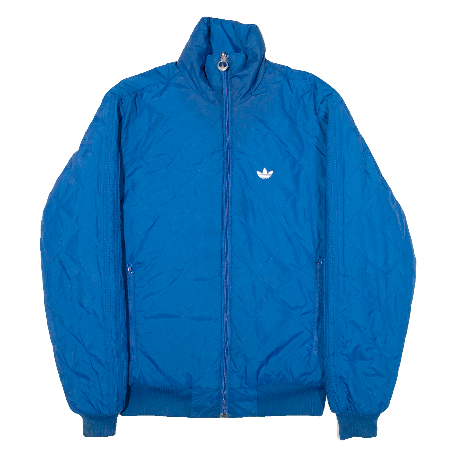 ADIDAS Reversible Insulated Mens Quilted Jacket Blue S Refurbished - N/A refurbished available on Cerqular