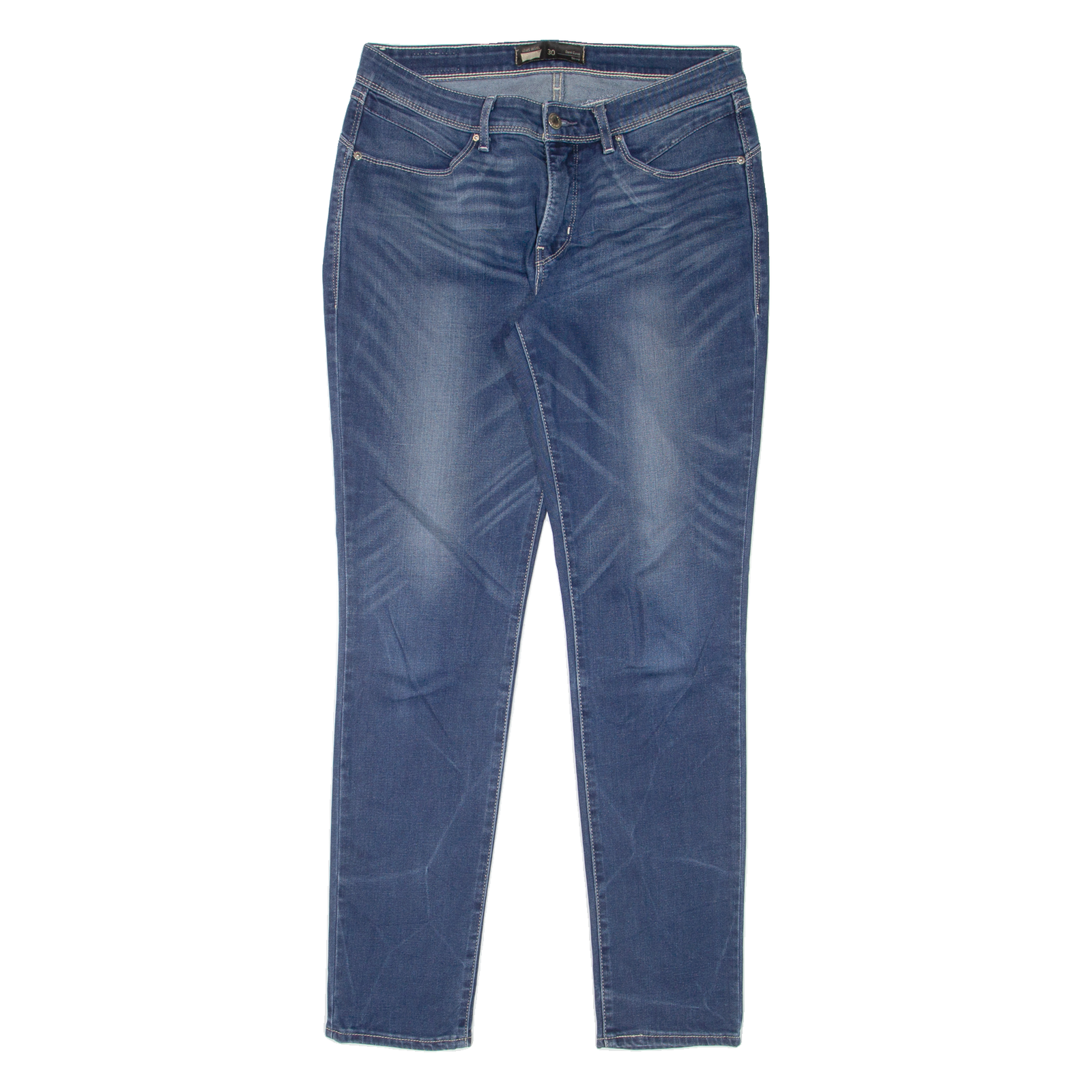 LEVI'S Revel Womens Jeans Blue Slim Skinny Stone Wash W30 L32 Refurbished - N/A refurbished available on Cerqular