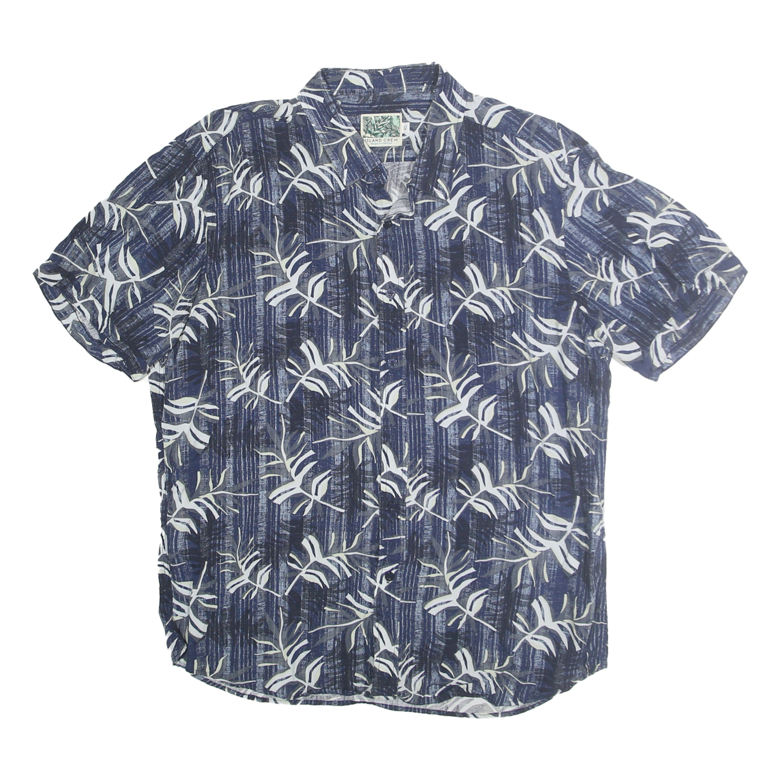 Buy ISLAND CREW Mens Blue & White Pattern Rayon Shirt XL Casual Summer Beachwear Refurbished - $16.89 ISLAND CREW Mens Blue & White Pattern Rayon Shirt XL Casual Summer Beachwear Refurbished - N/A refurbished available on Cerqular