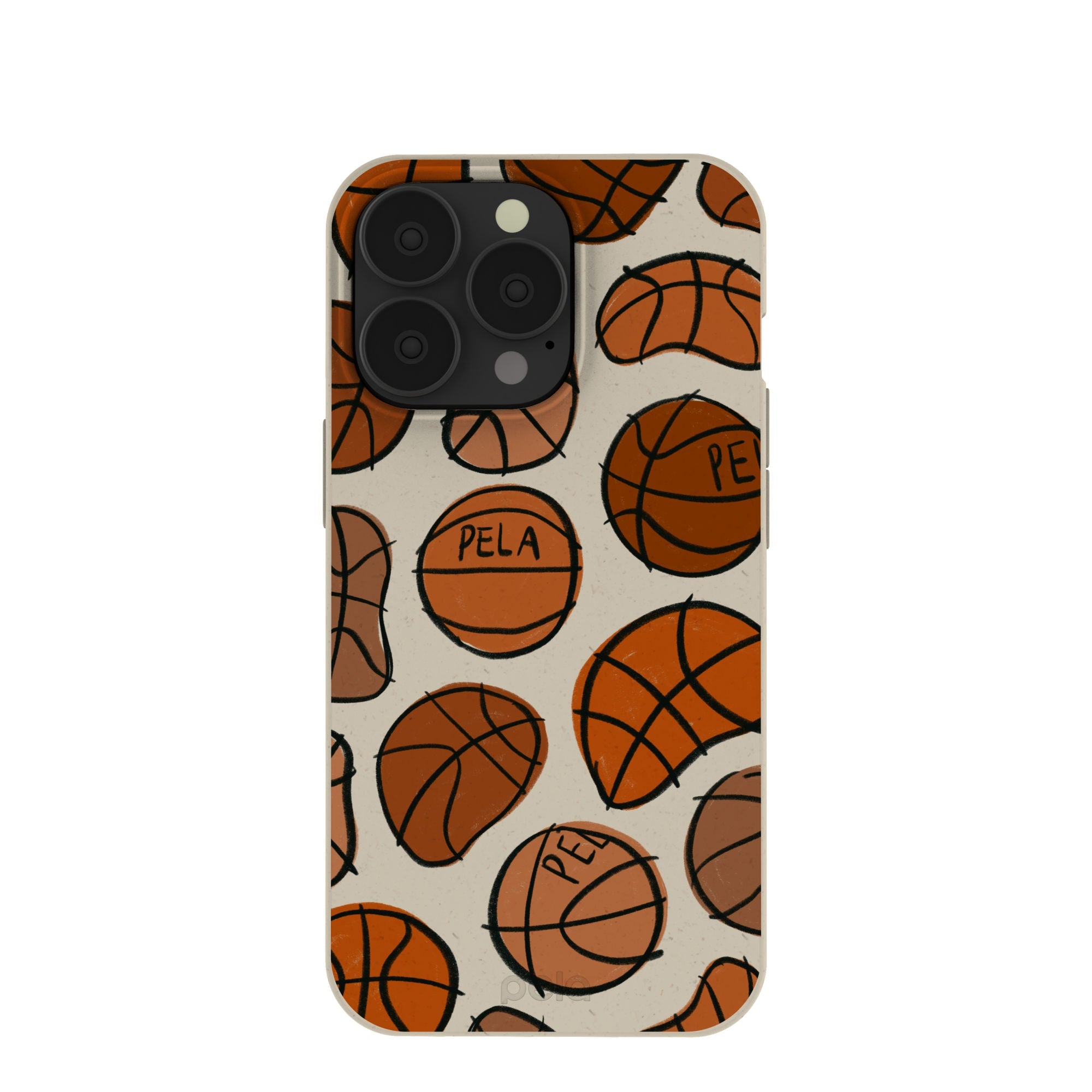 London Fog Slam Dunk iPhone 13 Pro Case Refurbished - Pela Case refurbished available on Cerqular