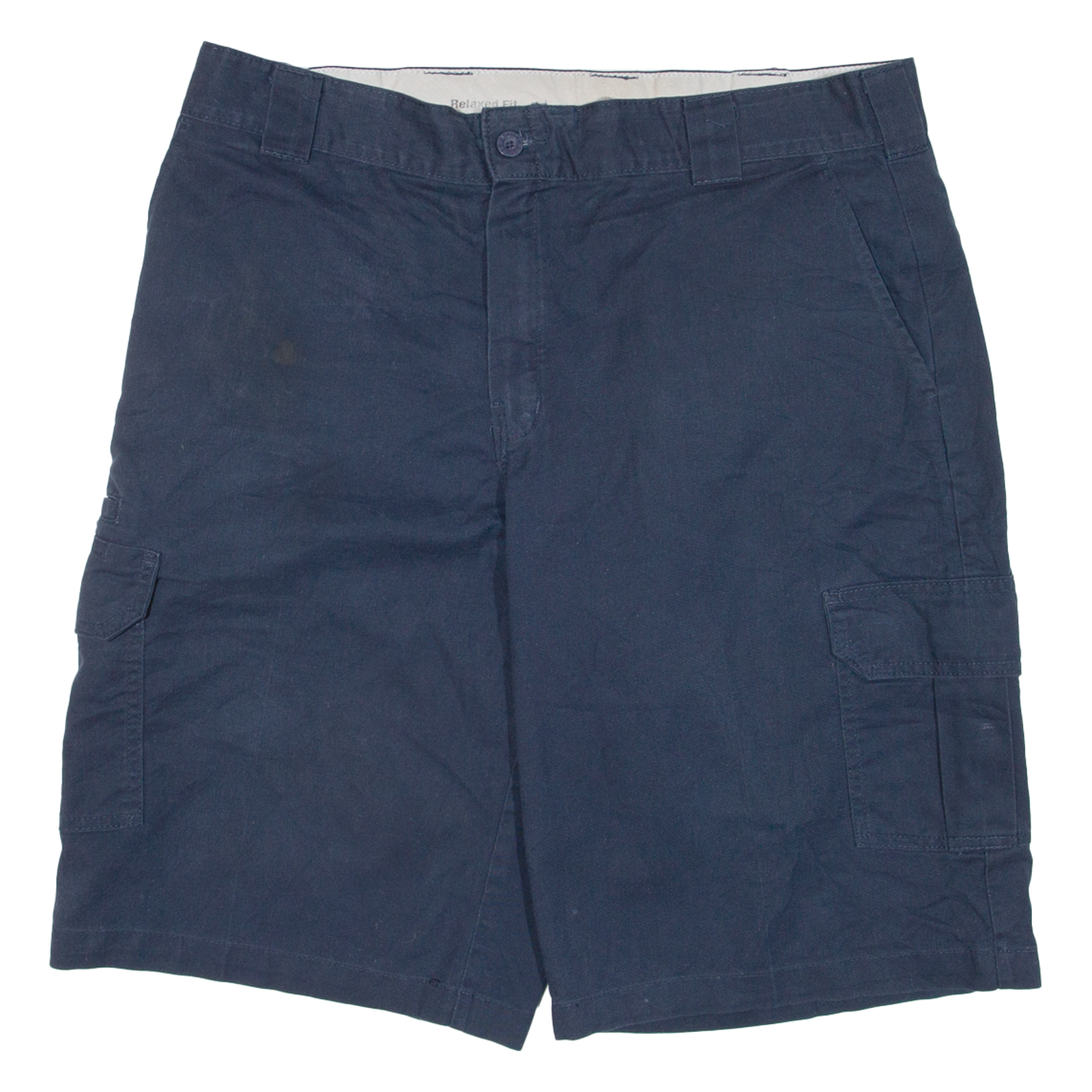 DICKIES Mens Workwear Shorts Blue XL W38 Refurbished - N/A refurbished available on Cerqular