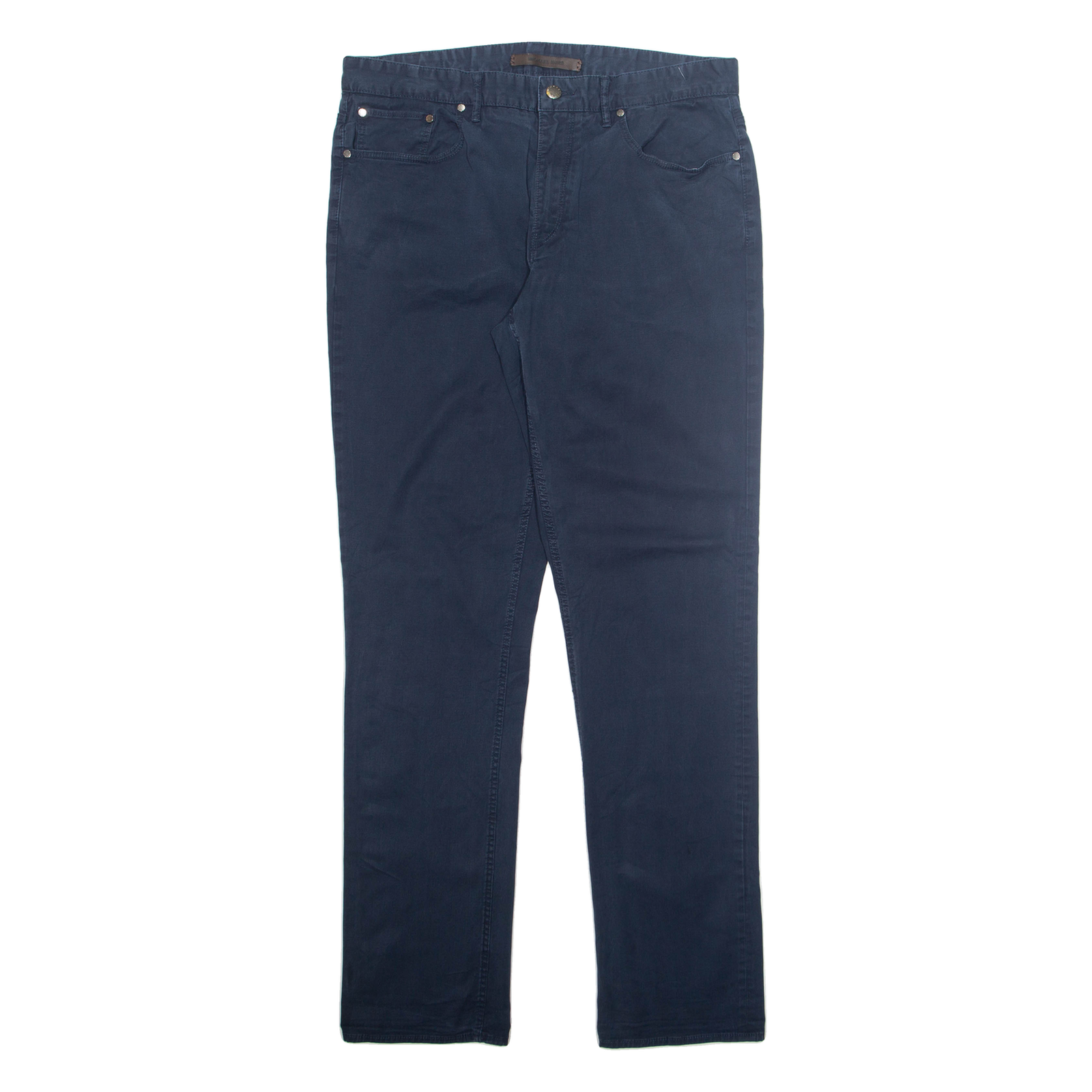 MICHAEL KORS Mens Trousers Blue Regular Straight W34 L34 Refurbished - N/A refurbished available on Cerqular