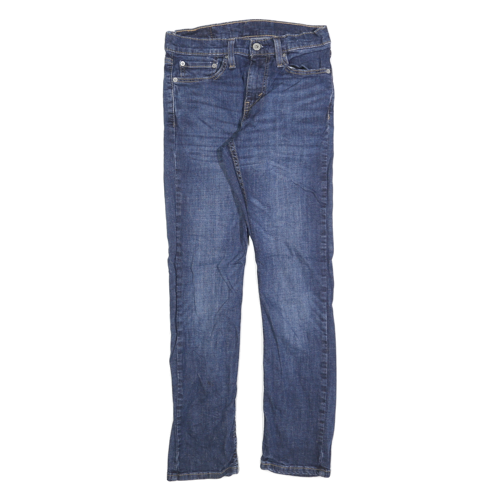 LEVI'S 511 Slim Mens Jeans Blue Slim Skinny Denim Medium W28 L30 Refurbished - N/A refurbished available on Cerqular