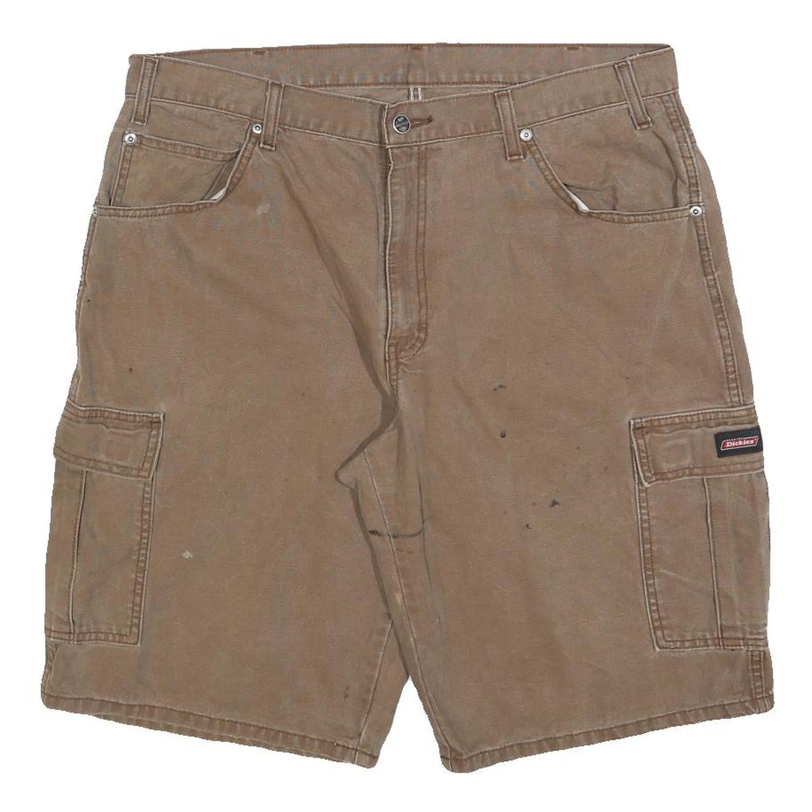 Buy DICKIES Mens Shorts Brown Cargo Casual L W36 Workwear Cotton Blend Refurbished - $24.69 DICKIES Mens Shorts Brown Cargo Casual L W36 Workwear Cotton Blend Refurbished - N/A refurbished available on Cerqular