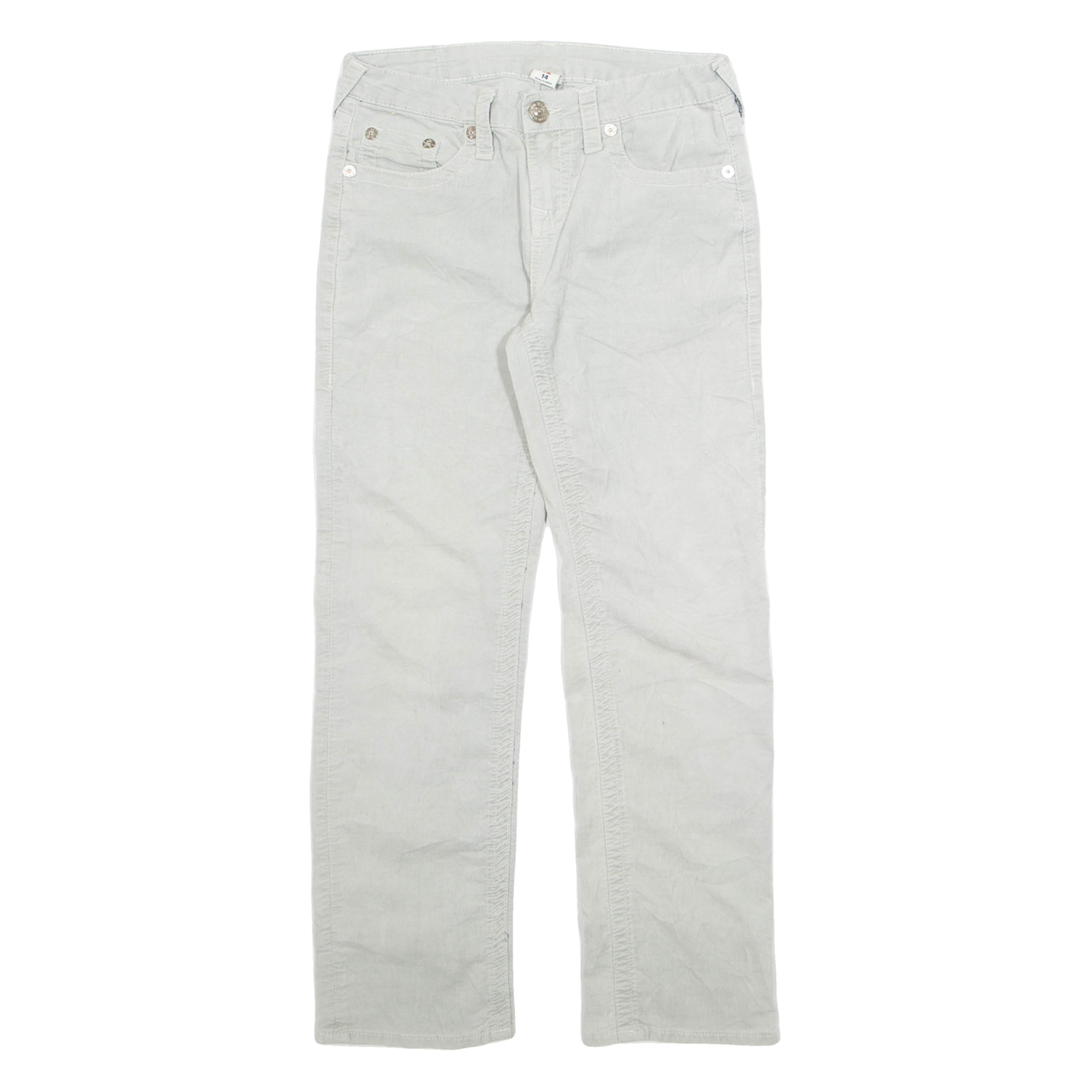 Buy TRUE RELIGION Mens Jeans Grey Regular Straight W28 L27 Refurbished - $74.09 TRUE RELIGION Mens Jeans Grey Regular Straight W28 L27 Refurbished - N/A refurbished available on Cerqular