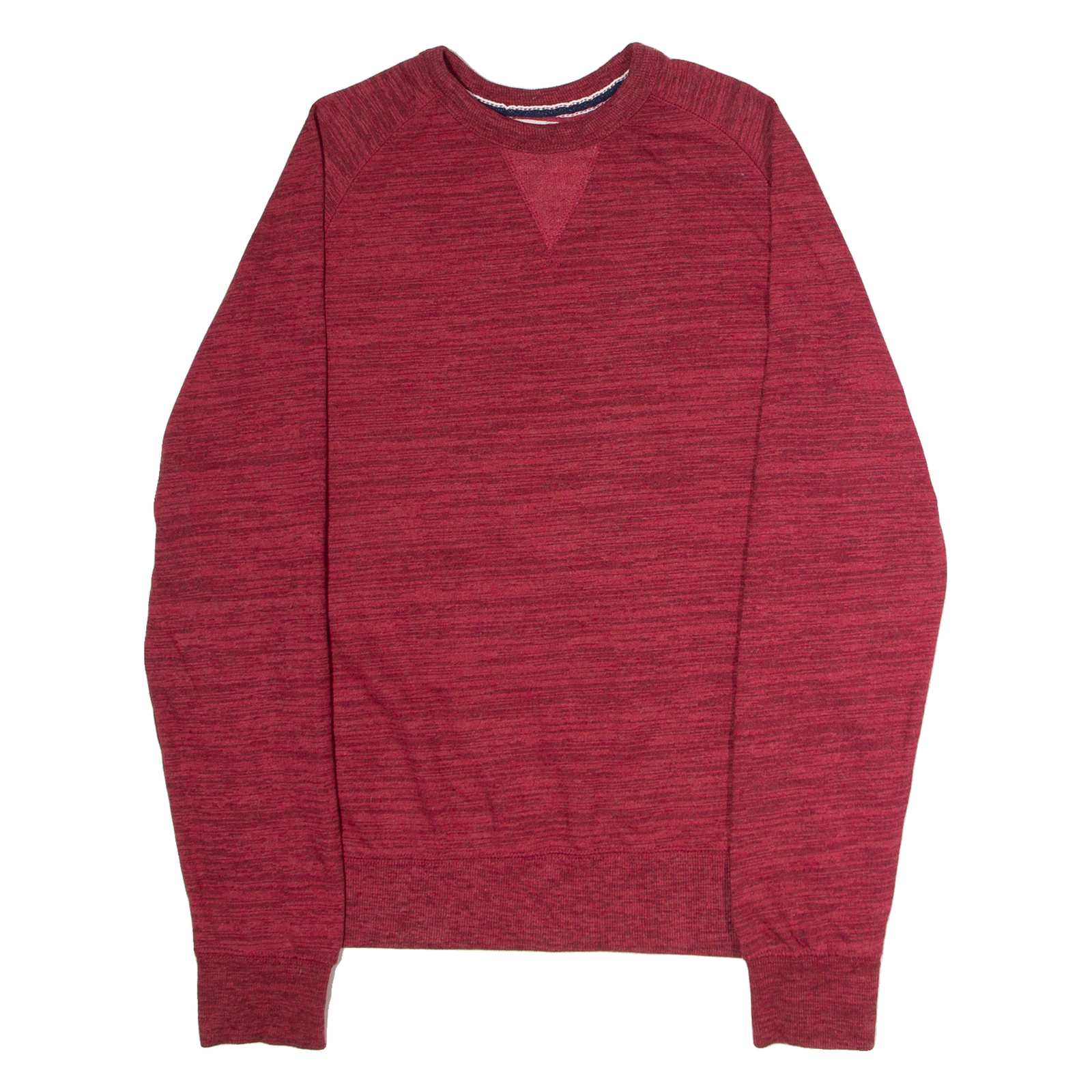 CHAMPION Mens Sweatshirt Red Crew Neck S Refurbished - N/A refurbished available on Cerqular