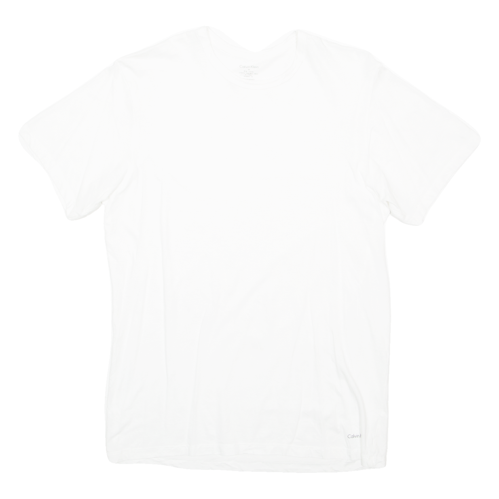 Buy CALVIN KLEIN Mens T-Shirt White M Refurbished - $16.89 CALVIN KLEIN Mens T-Shirt White M Refurbished - N/A refurbished available on Cerqular