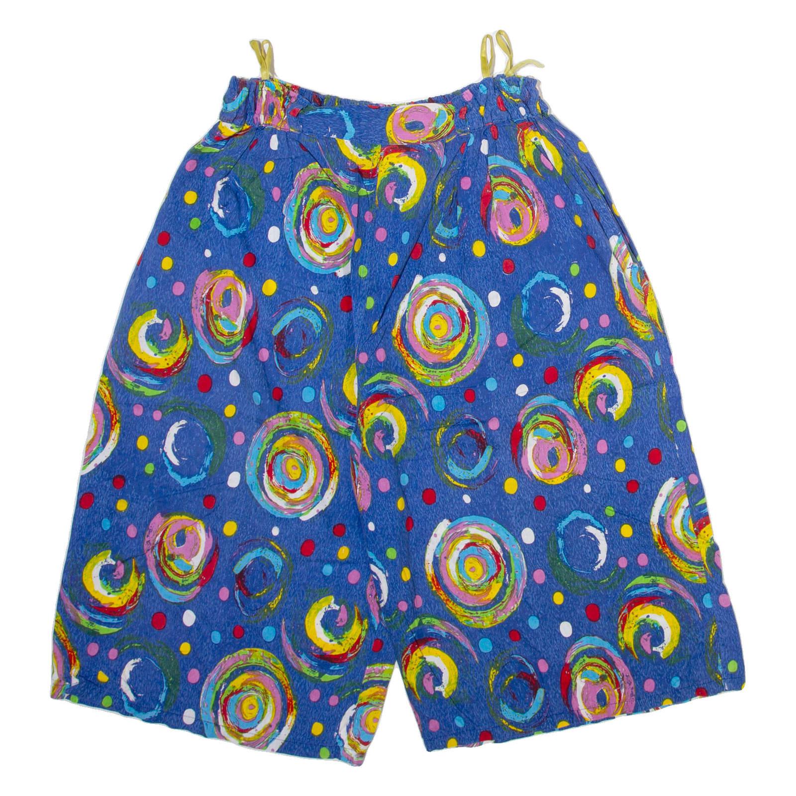 ECCO Womens Casual Shorts Blue Relaxed Spotted S W28 Refurbished - N/A refurbished available on Cerqular