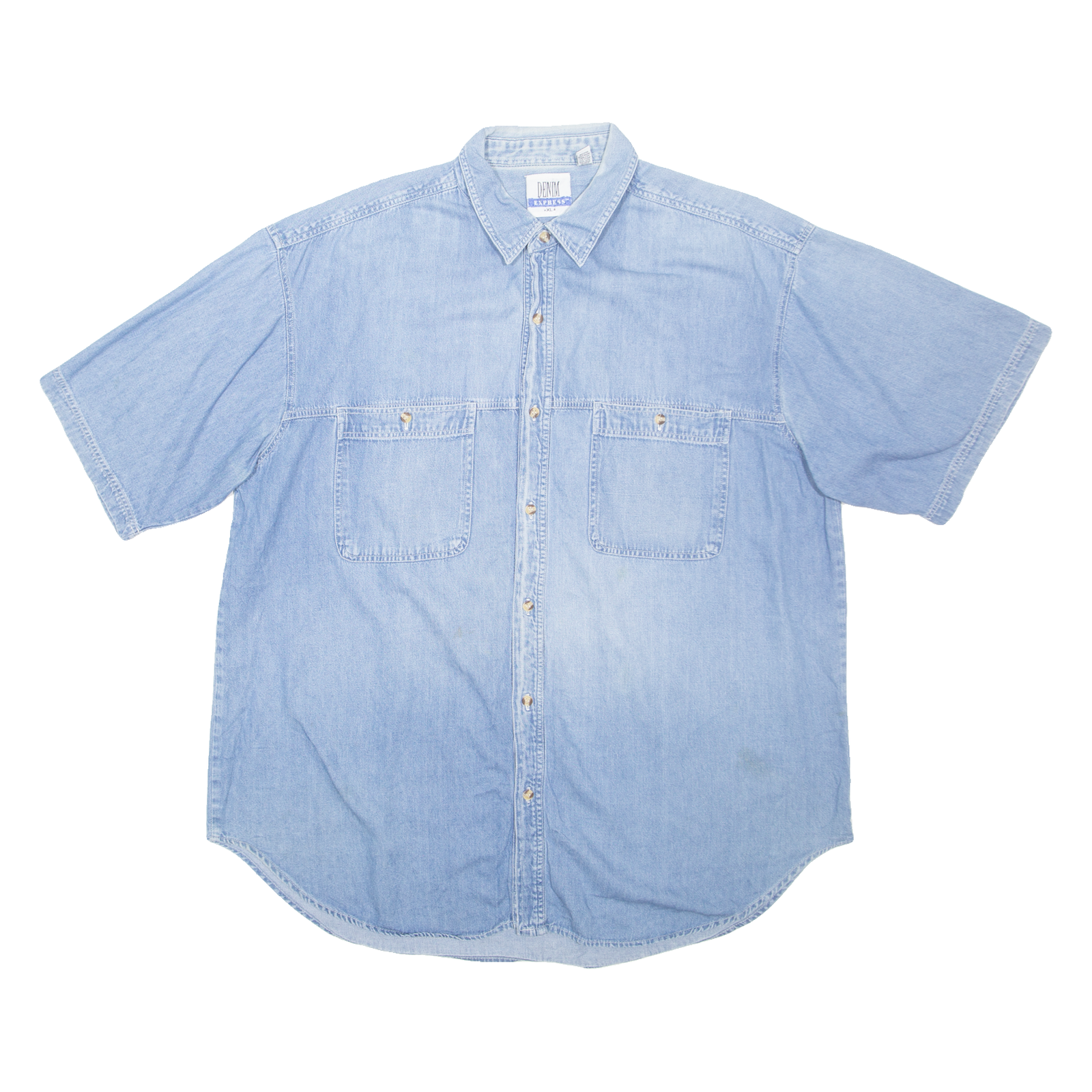 Buy DENIM EXPRESS Mens Denim Shirt Blue Long Sleeve XL Refurbished - $18.19 DENIM EXPRESS Mens Denim Shirt Blue Long Sleeve XL Refurbished - N/A refurbished available on Cerqular