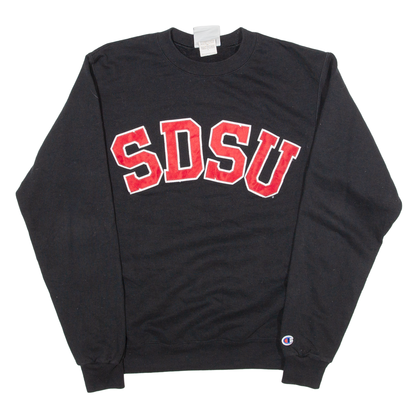 CHAMPION SDSU Womens Sweatshirt Black S Refurbished - N/A refurbished available on Cerqular