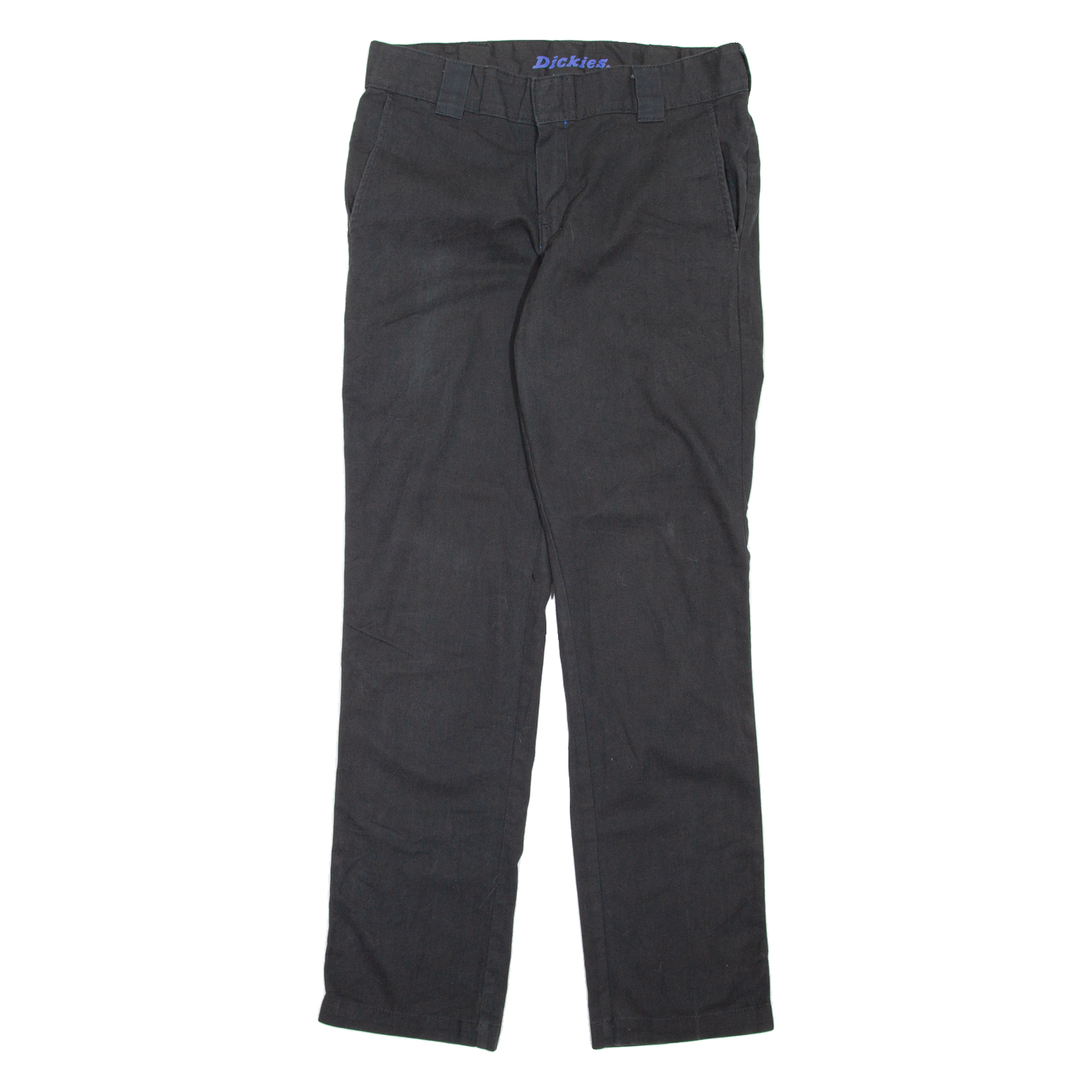 DICKIES Workwear Womens Trousers Black Slim Tapered W32 L31 Refurbished - N/A refurbished available on Cerqular