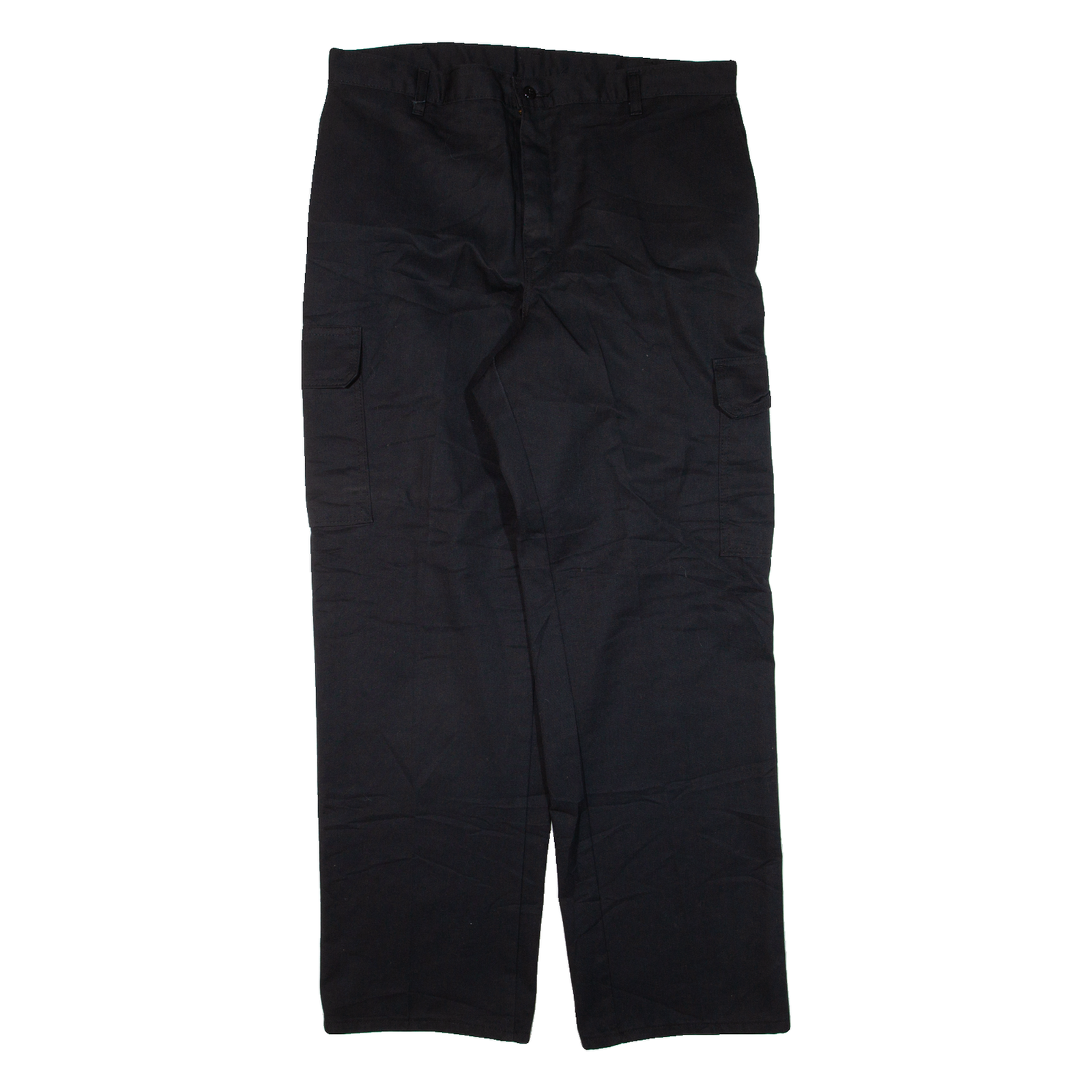 DICKIES Cargo Workwear Mens Trousers Black Relaxed Straight W36 L32 Refurbished - N/A refurbished available on Cerqular