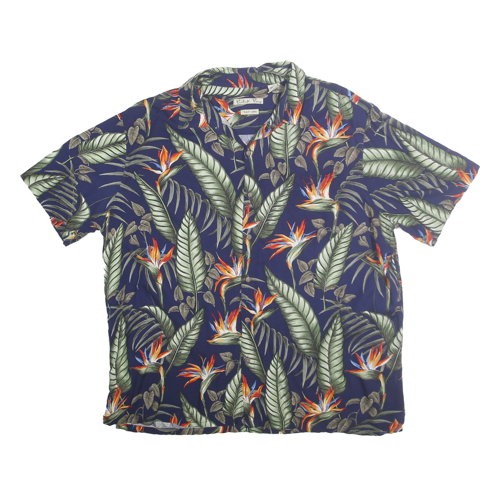 Buy BATIK BAY Mens Blue & Green Tropical Print Rayon Shirt 2XL Casual Beachwear Refurbished - $16.89 BATIK BAY Mens Blue & Green Tropical Print Rayon Shirt 2XL Casual Beachwear Refurbished - N/A refurbished available on Cerqular