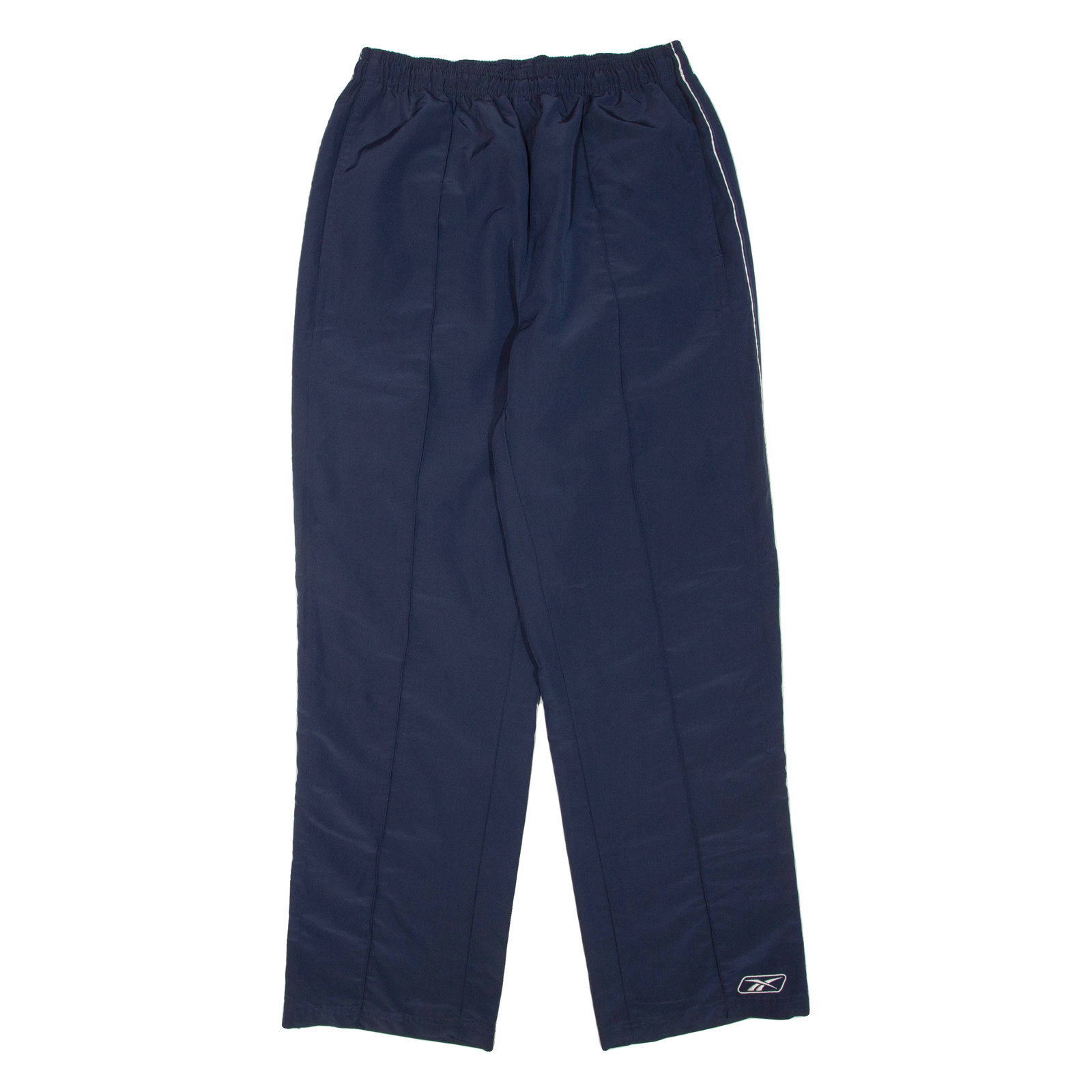 REEBOK Mens Track Pants Blue Straight L W30 L33 Refurbished - N/A refurbished available on Cerqular