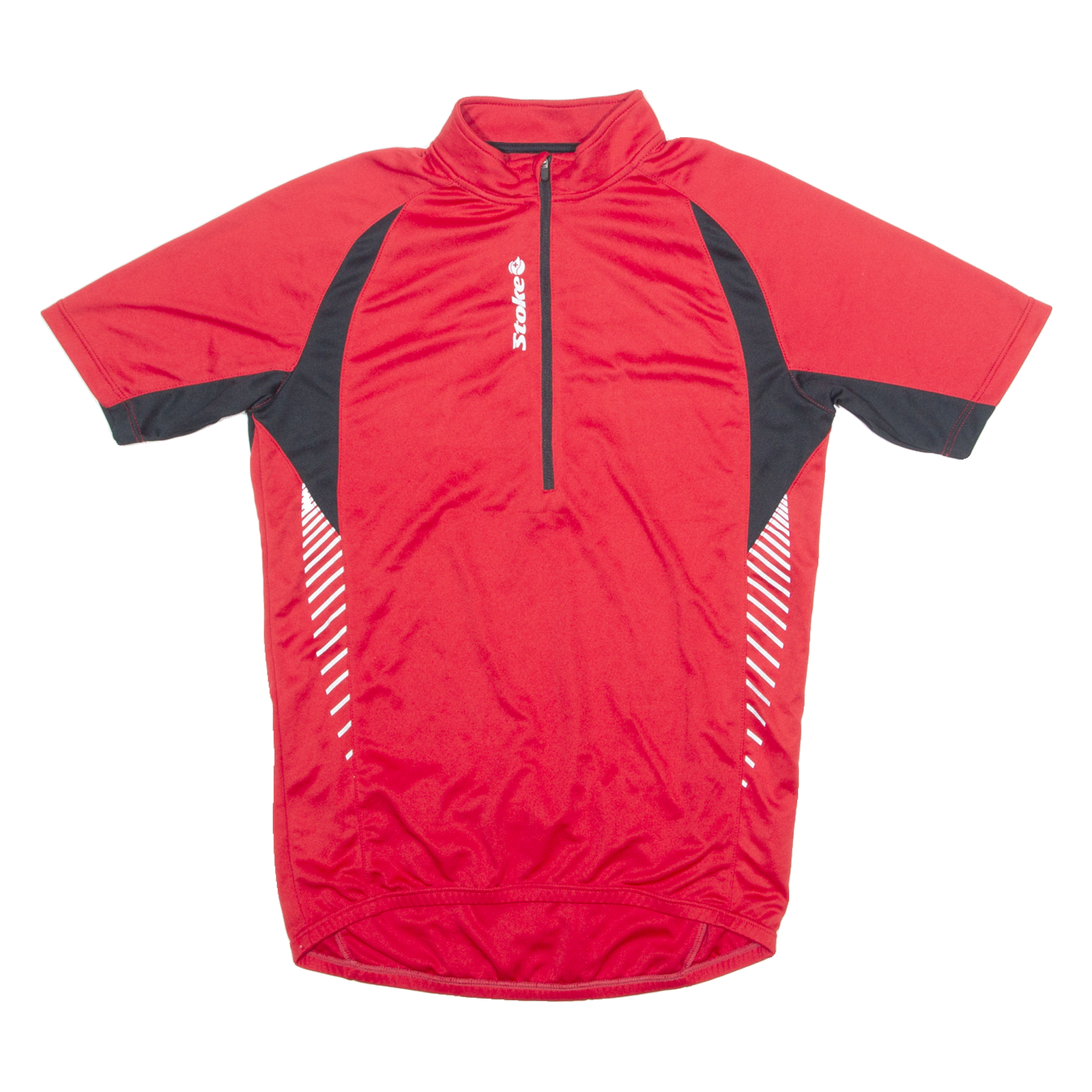 Buy STOKE Cycling Mens Jersey Red 1/4 Zip S Refurbished - $22.09 STOKE Cycling Mens Jersey Red 1/4 Zip S Refurbished - N/A refurbished available on Cerqular