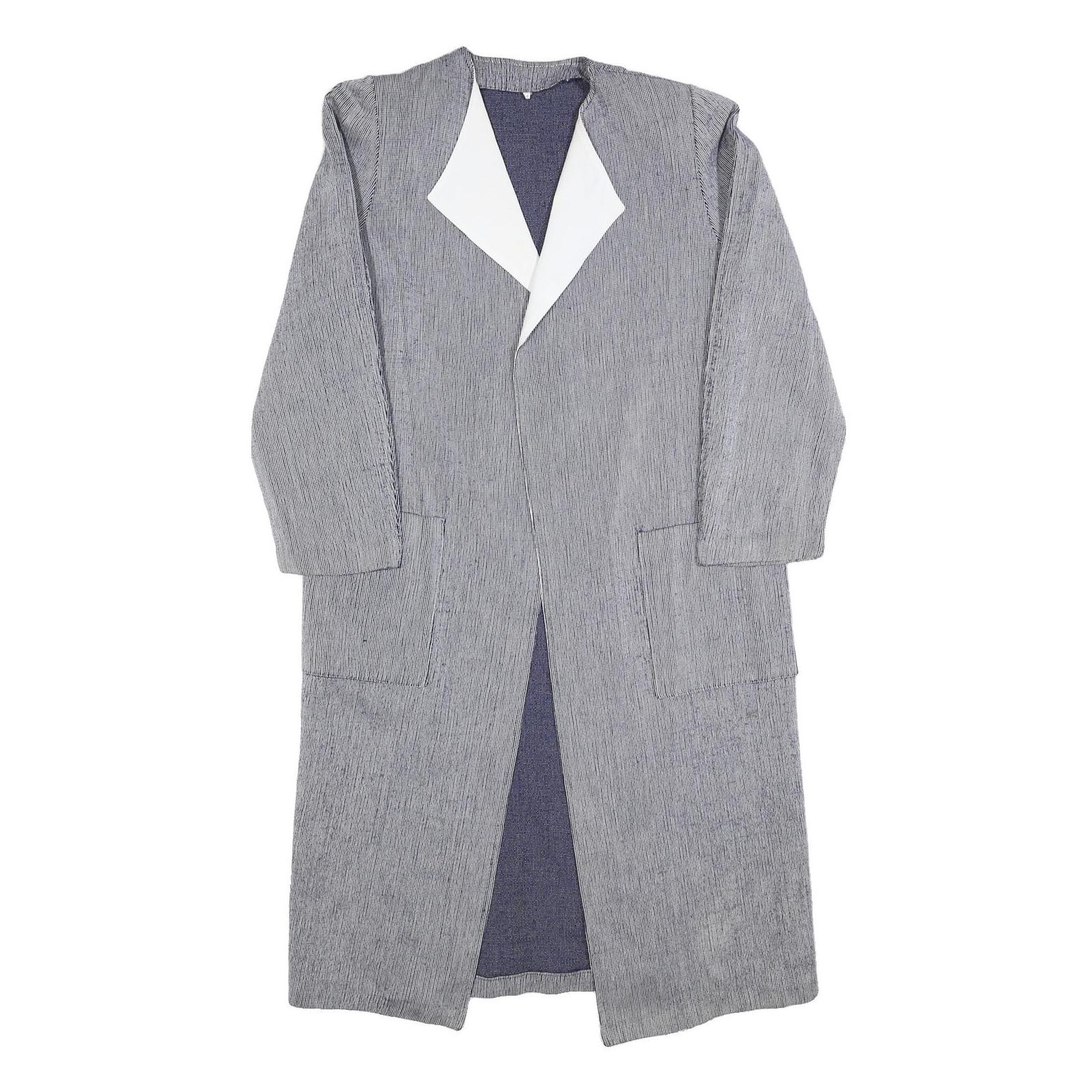 Womens Grey Wool Blend Long Sleeve Jacket M Woven Plain Elegant Refurbished - N/A refurbished available on Cerqular