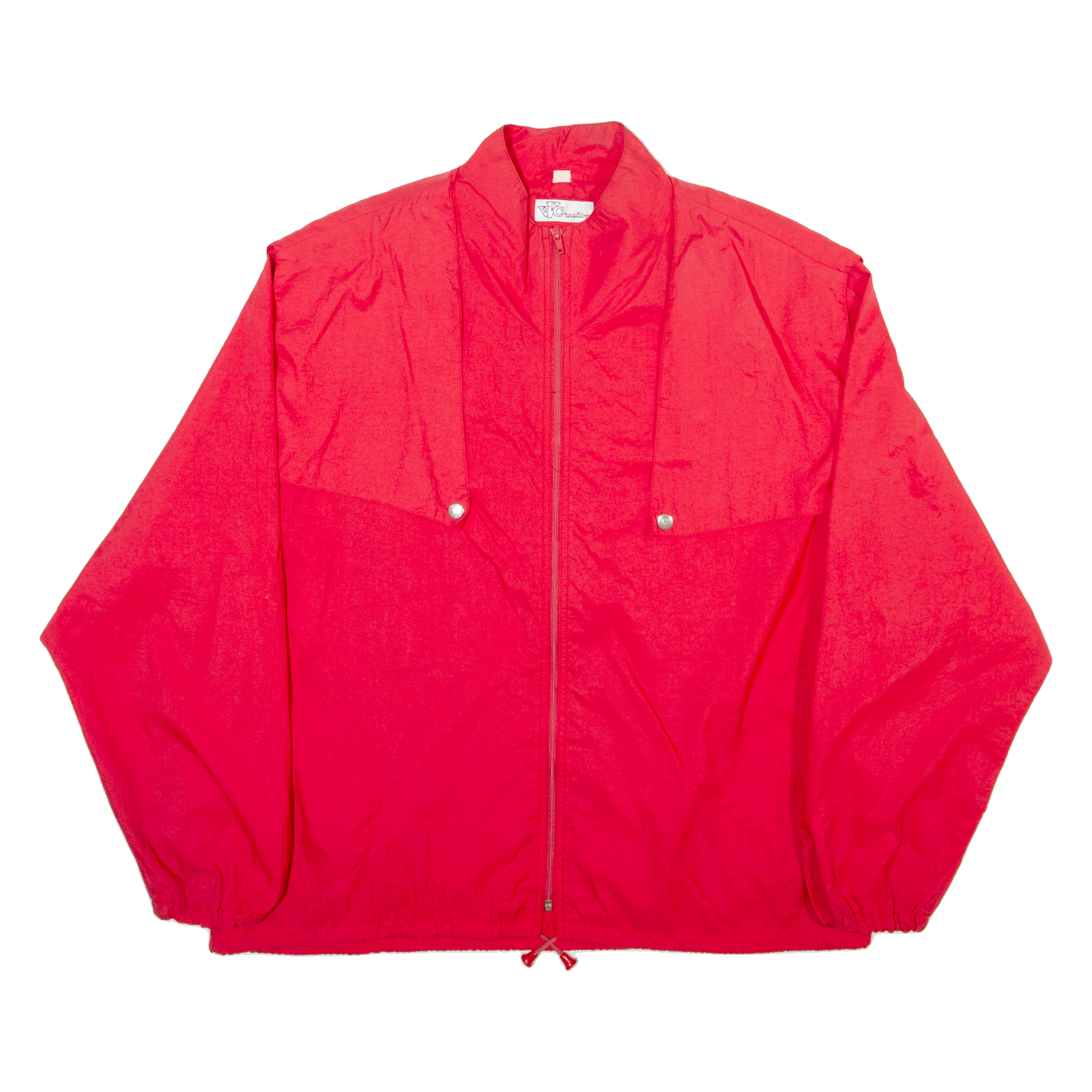 VVC CREATIONS Mens Shell Jacket Red 90s M Refurbished - N/A refurbished available on Cerqular