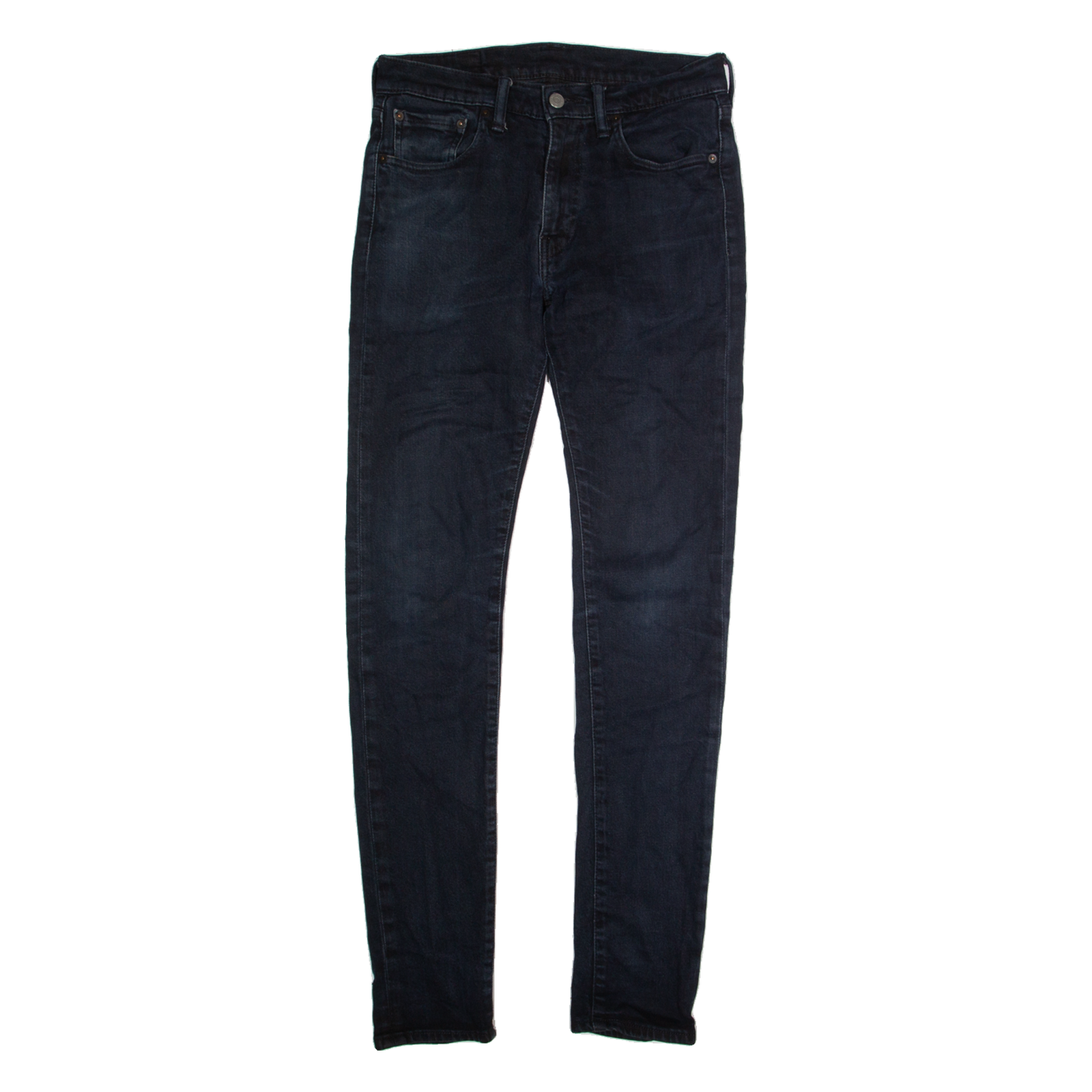 LEVI'S 519 Jeans Mens Blue Slim Skinny W30 L32 Refurbished - N/A refurbished available on Cerqular