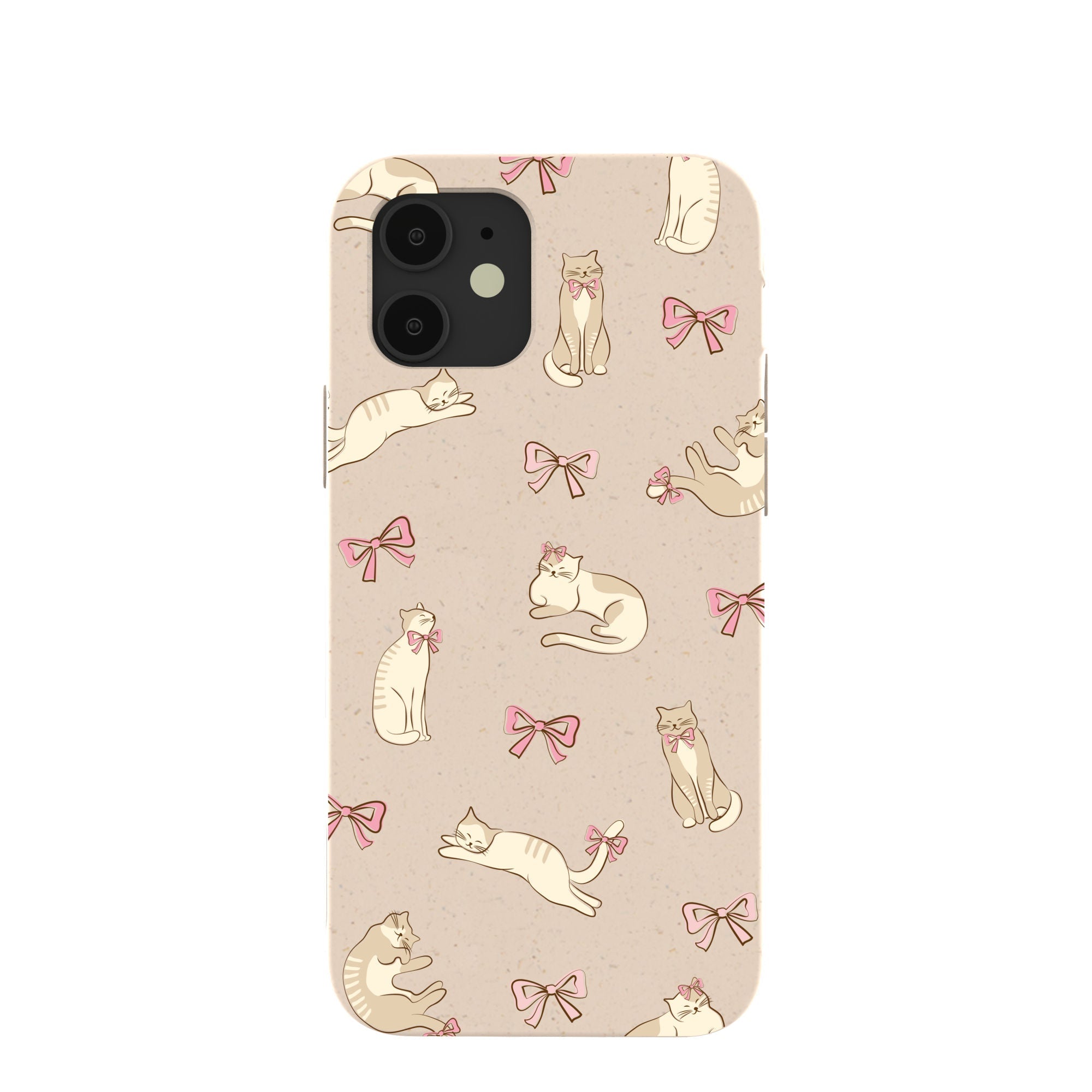 Seashell Purrfect iPhone 12/ iPhone 12 Pro Case Refurbished - Pela Case refurbished available on Cerqular