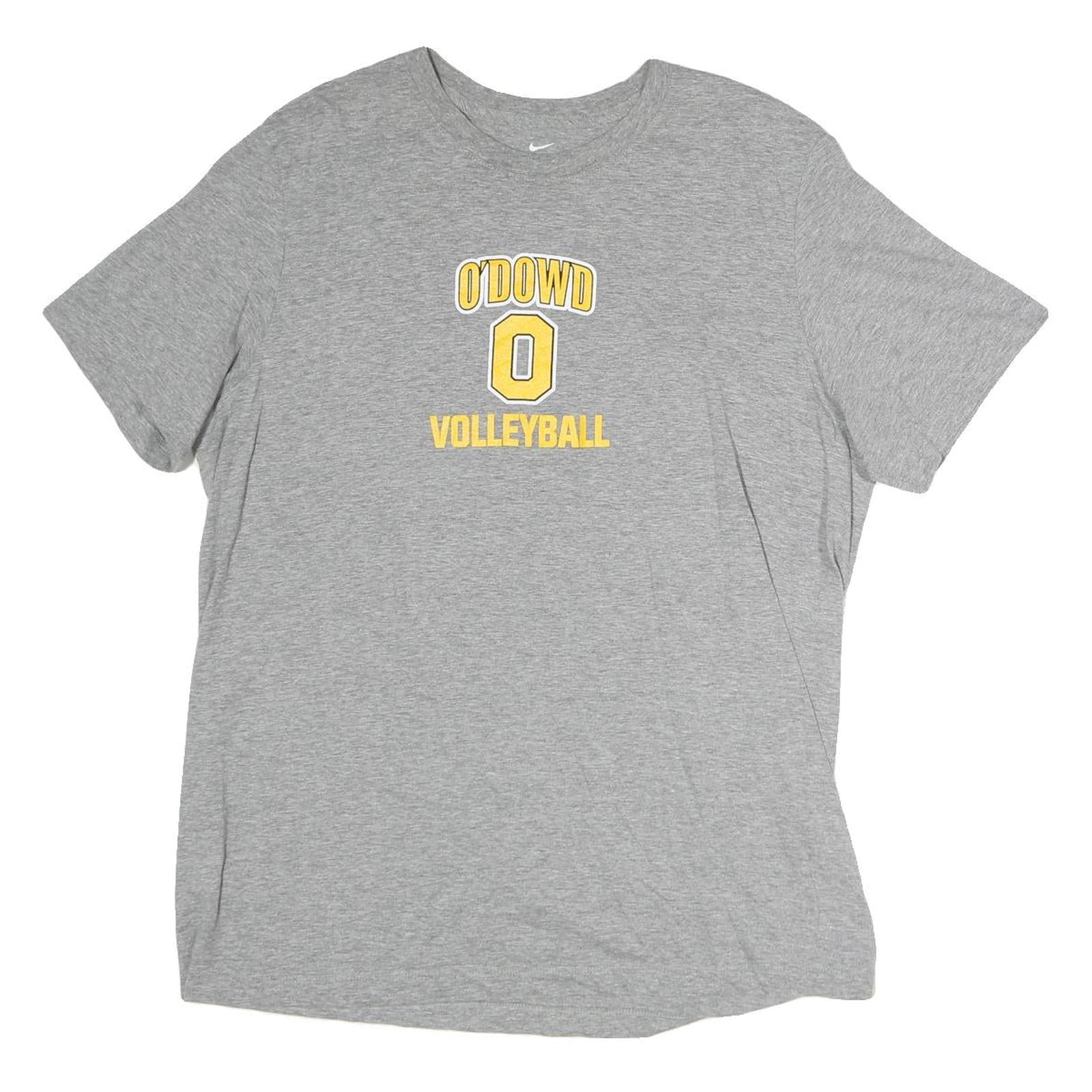 Buy NIKE Mens Grey Volleyball Graphic T-Shirt L Short Sleeve Crew Neck Cotton Refurbished - $19.49 NIKE Mens Grey Volleyball Graphic T-Shirt L Short Sleeve Crew Neck Cotton Refurbished - N/A refurbished available on Cerqular