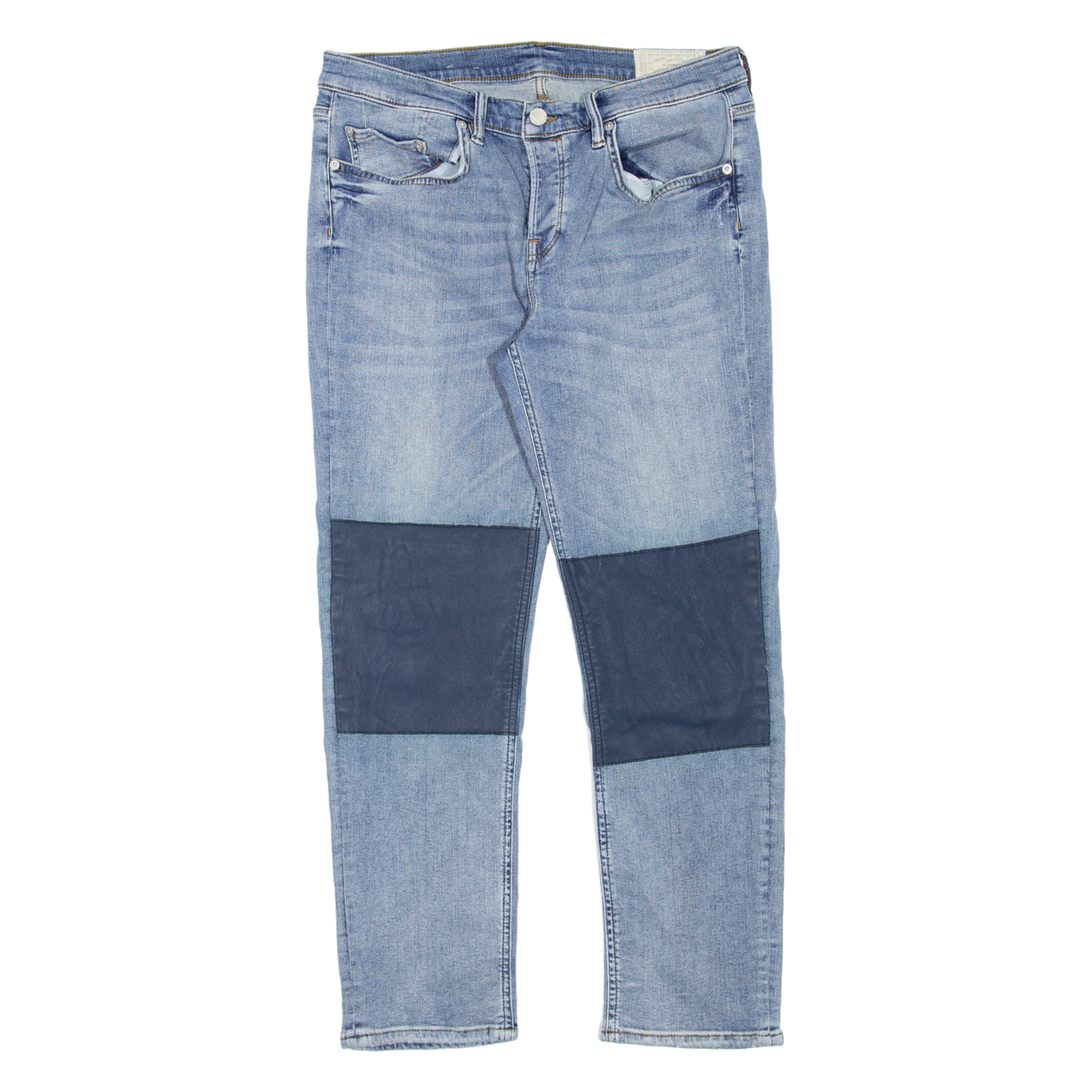 ALL SAINTS Womens Jeans Blue Slim Skinny W31 L26 Refurbished - N/A refurbished available on Cerqular