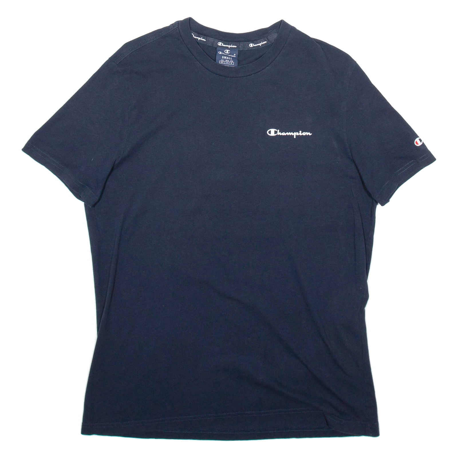 CHAMPION Mens T-Shirt Blue S Refurbished - N/A refurbished available on Cerqular